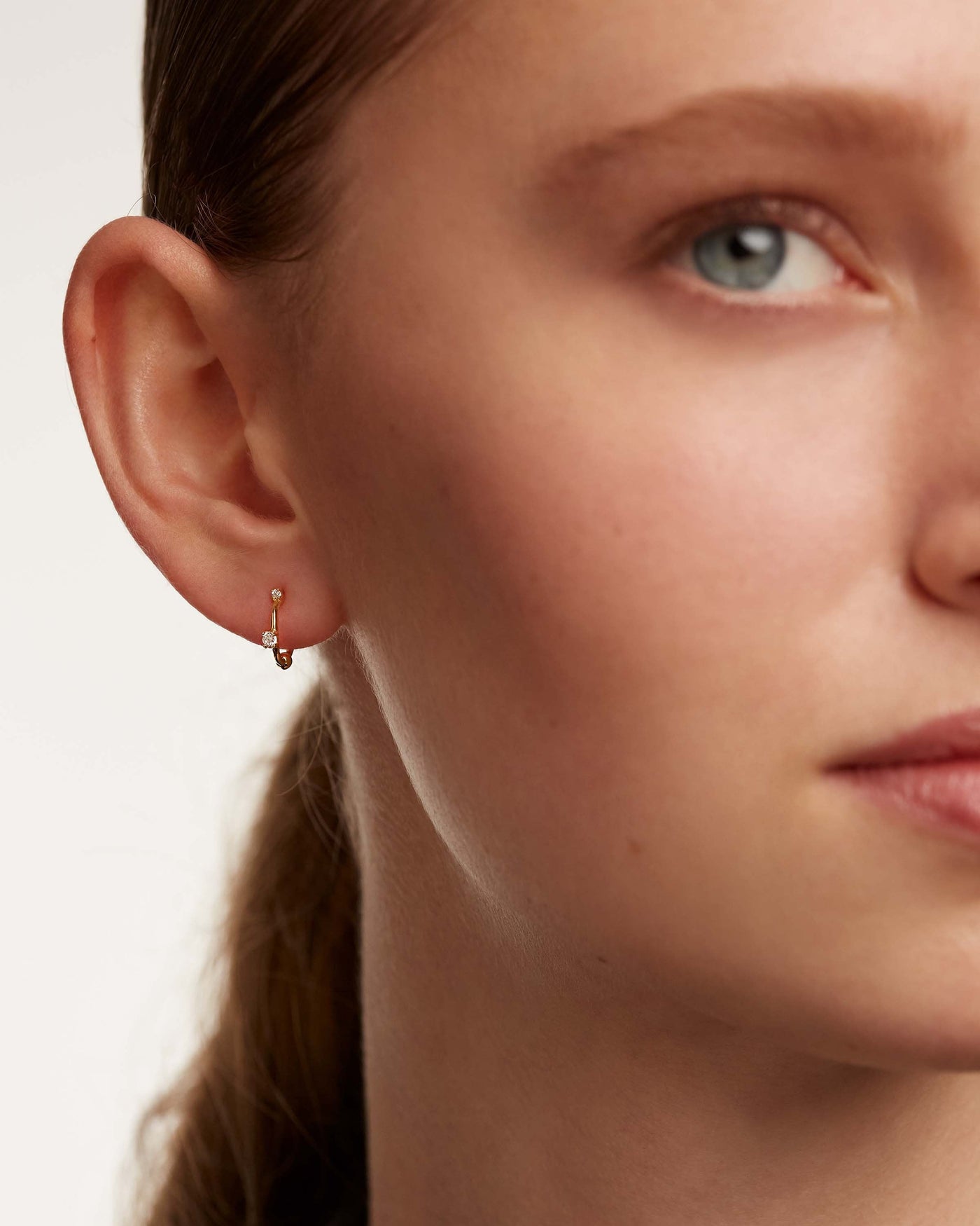 Kaya Earrings 
  
    Sterling Silver / 18K Gold plating
  
