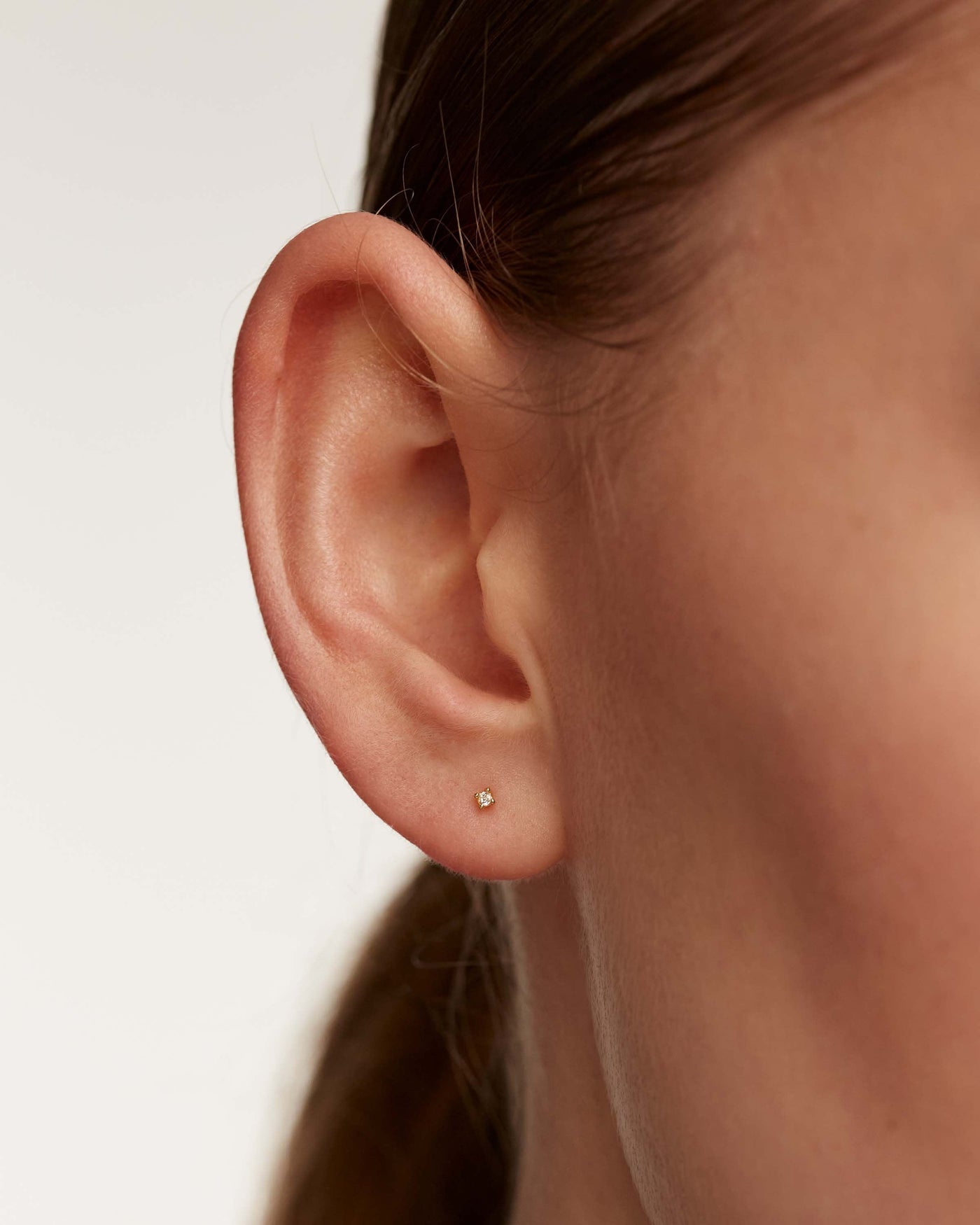 Essentia Earrings 
  
    Sterling Silver / 18K Gold plating
  
