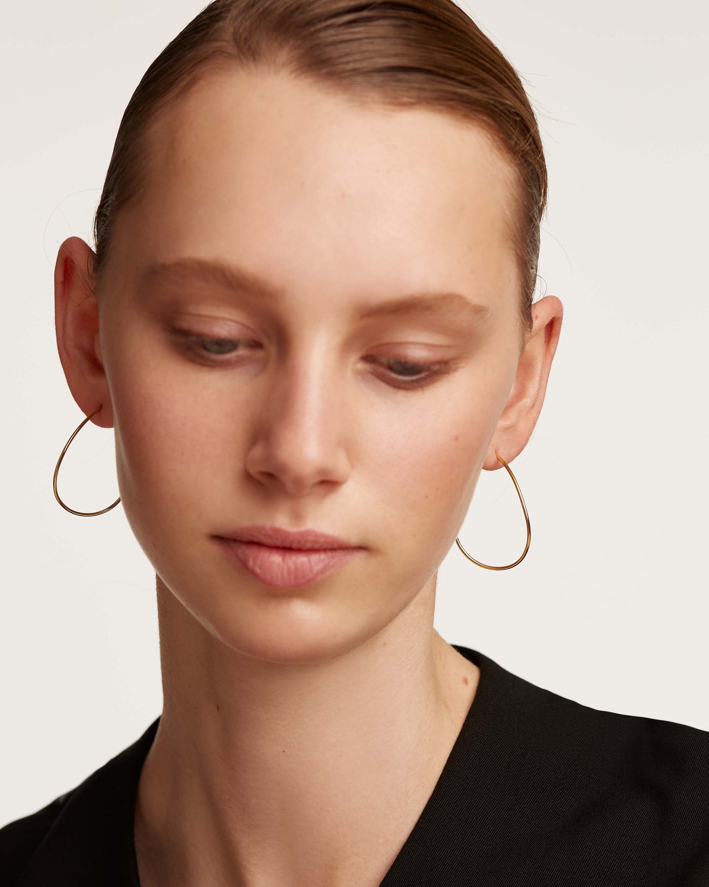 No stones  earrings
