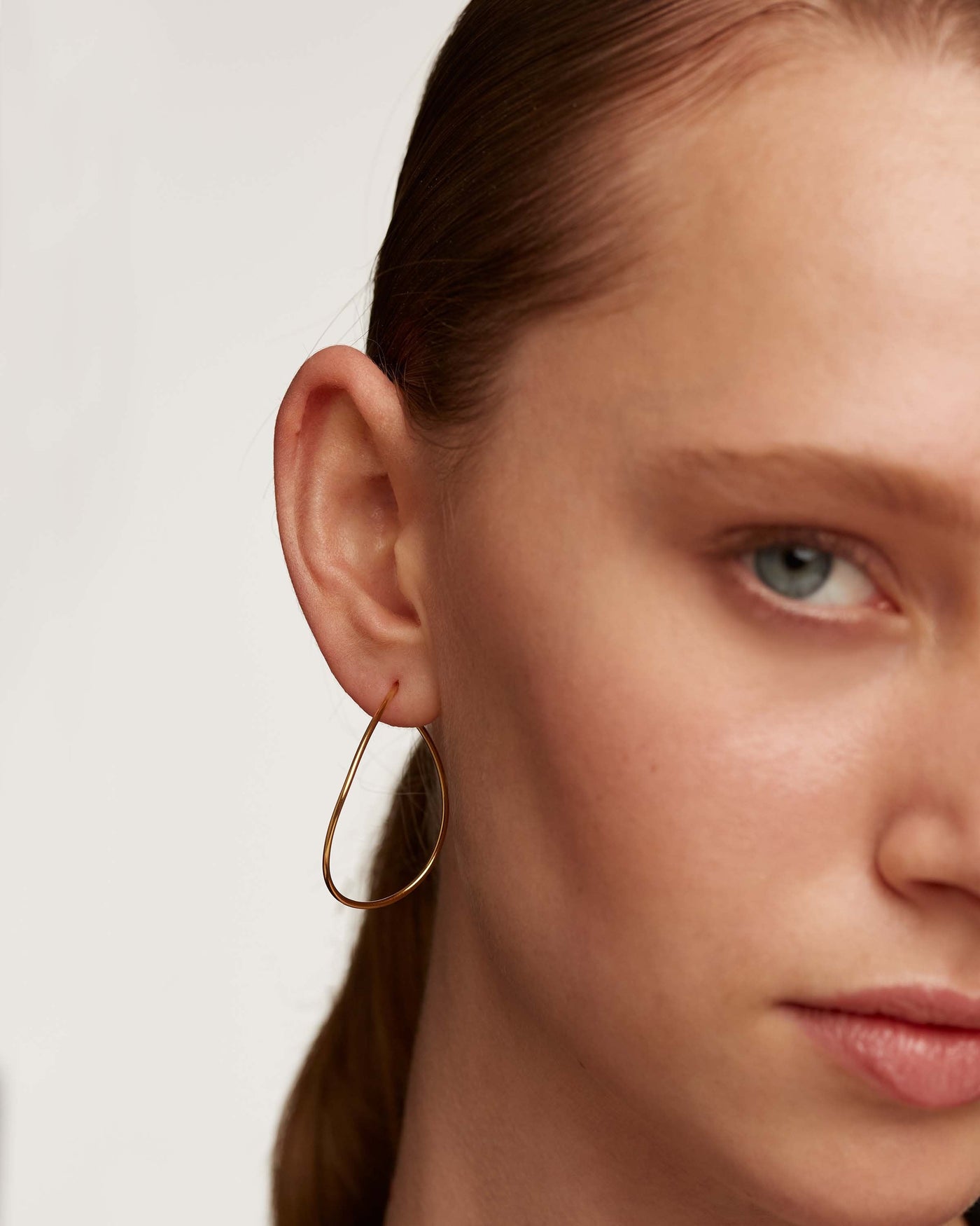 Niko Earrings 
  
    Sterling Silver / 18K Gold plating
  
