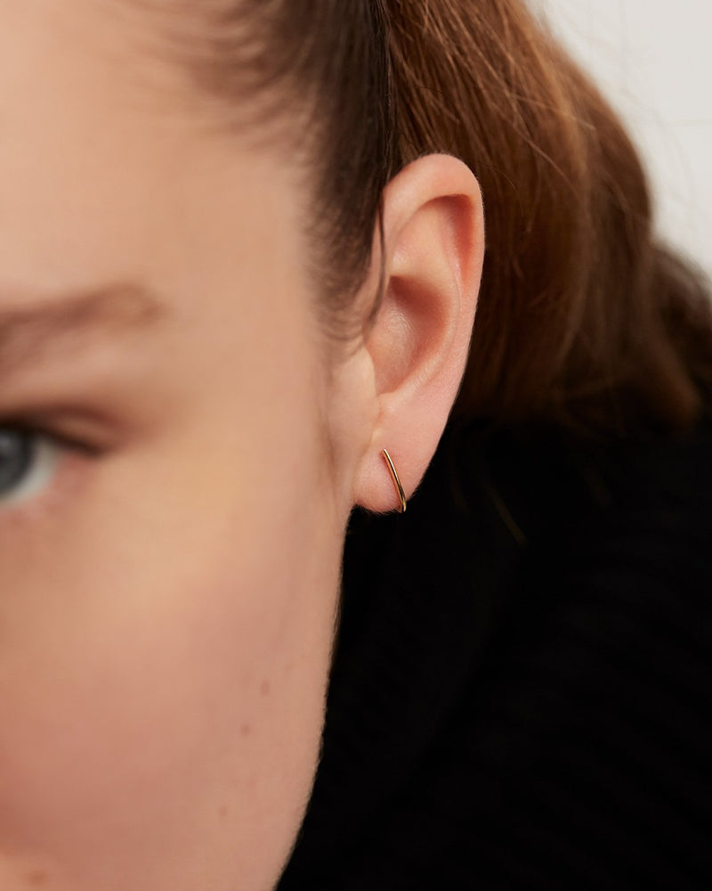 Light Bird Earrings - 
  
    Sterling Silver / 18K Gold plating
  
