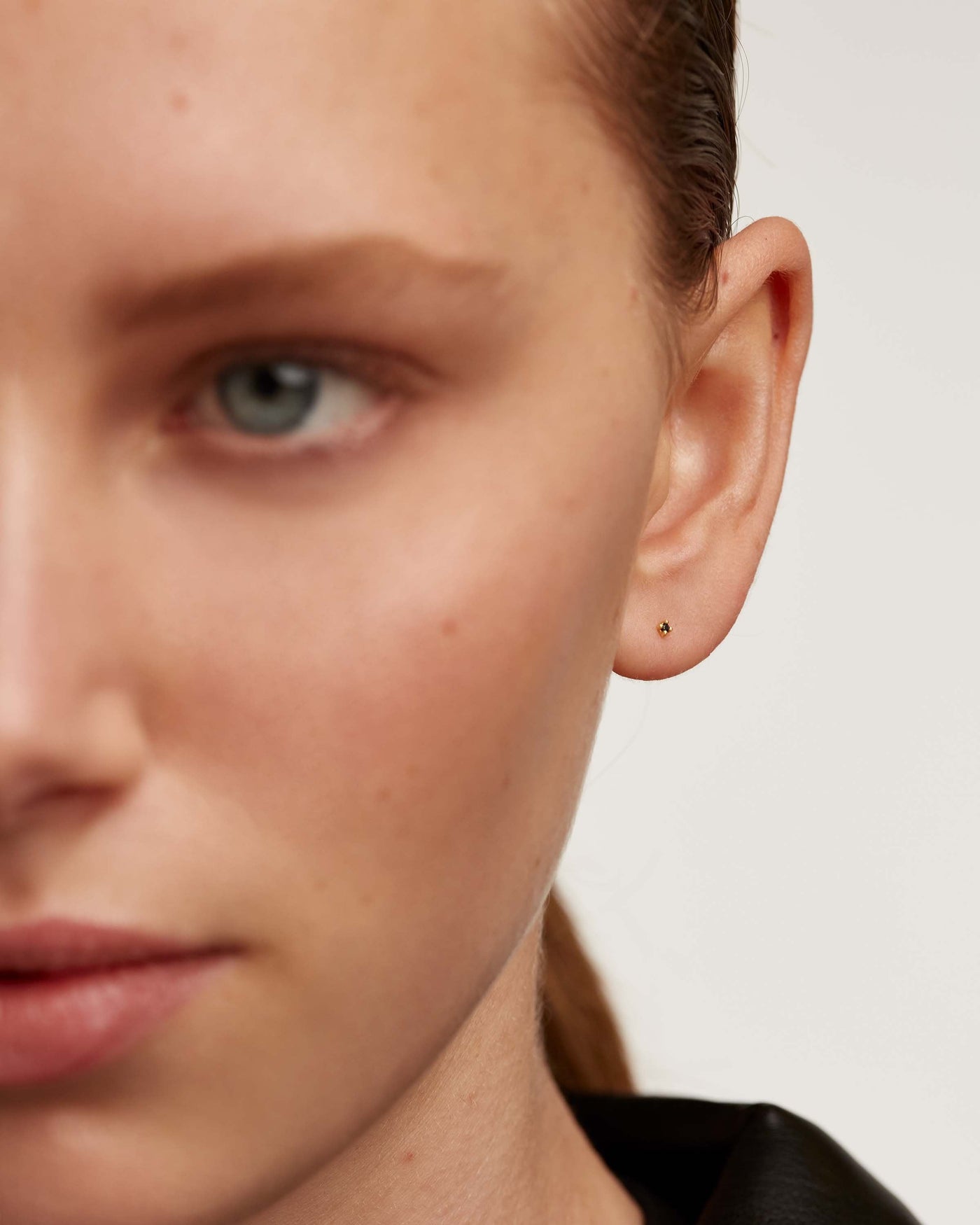 Crystal and zirconia  earrings