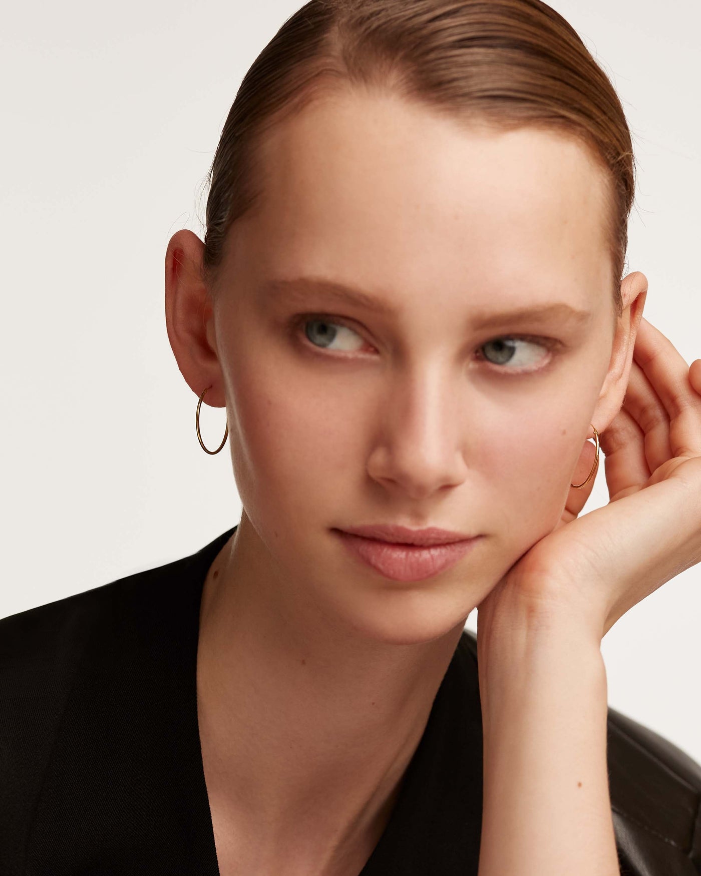 No stones  earrings
