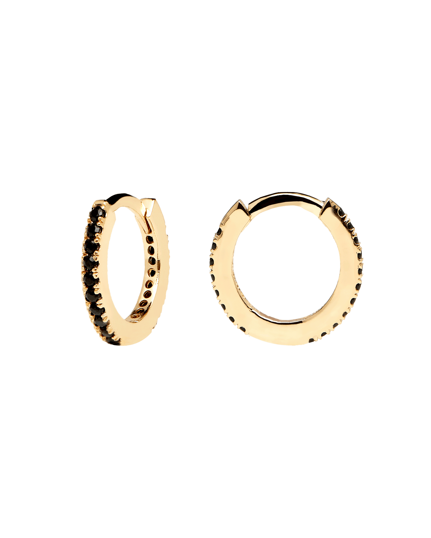 Crystal and zirconia  earrings
