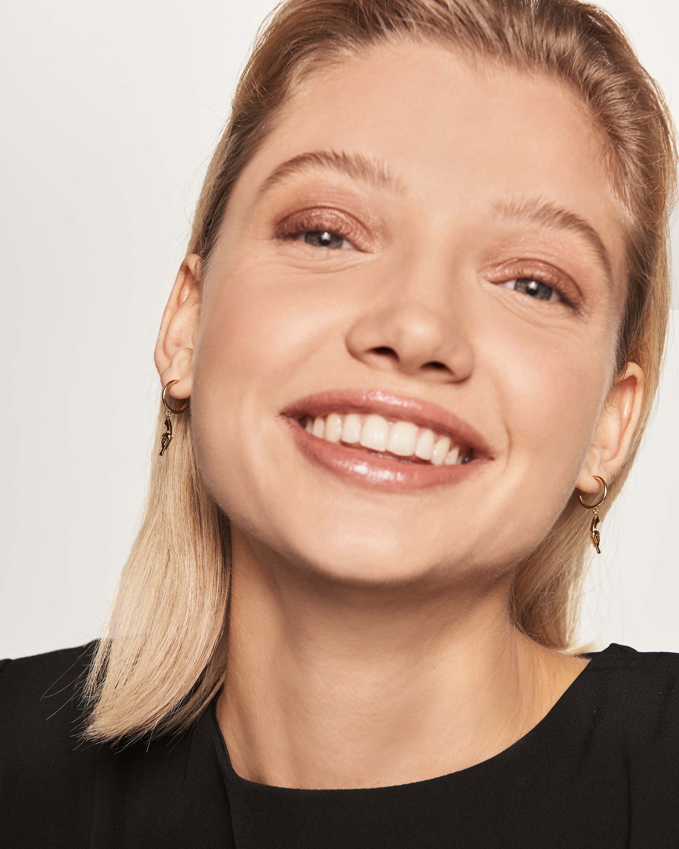 Pendientes Bang Bang - 
  
    Plata de Ley / Baño de Oro 18K
  
