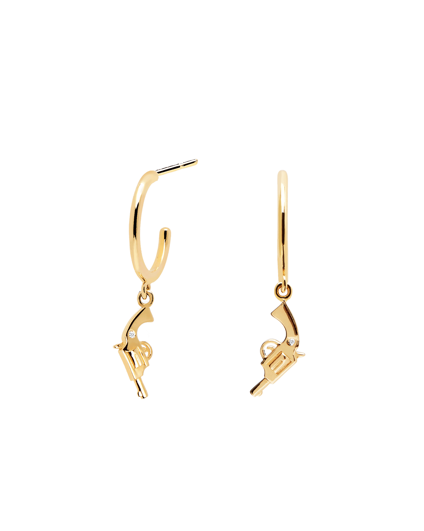 2021 Selection | Bang Bang gold earrings. Get the latest arrival from PDPAOLA. Place your order safely and get this Best Seller. Free Shipping over 70€