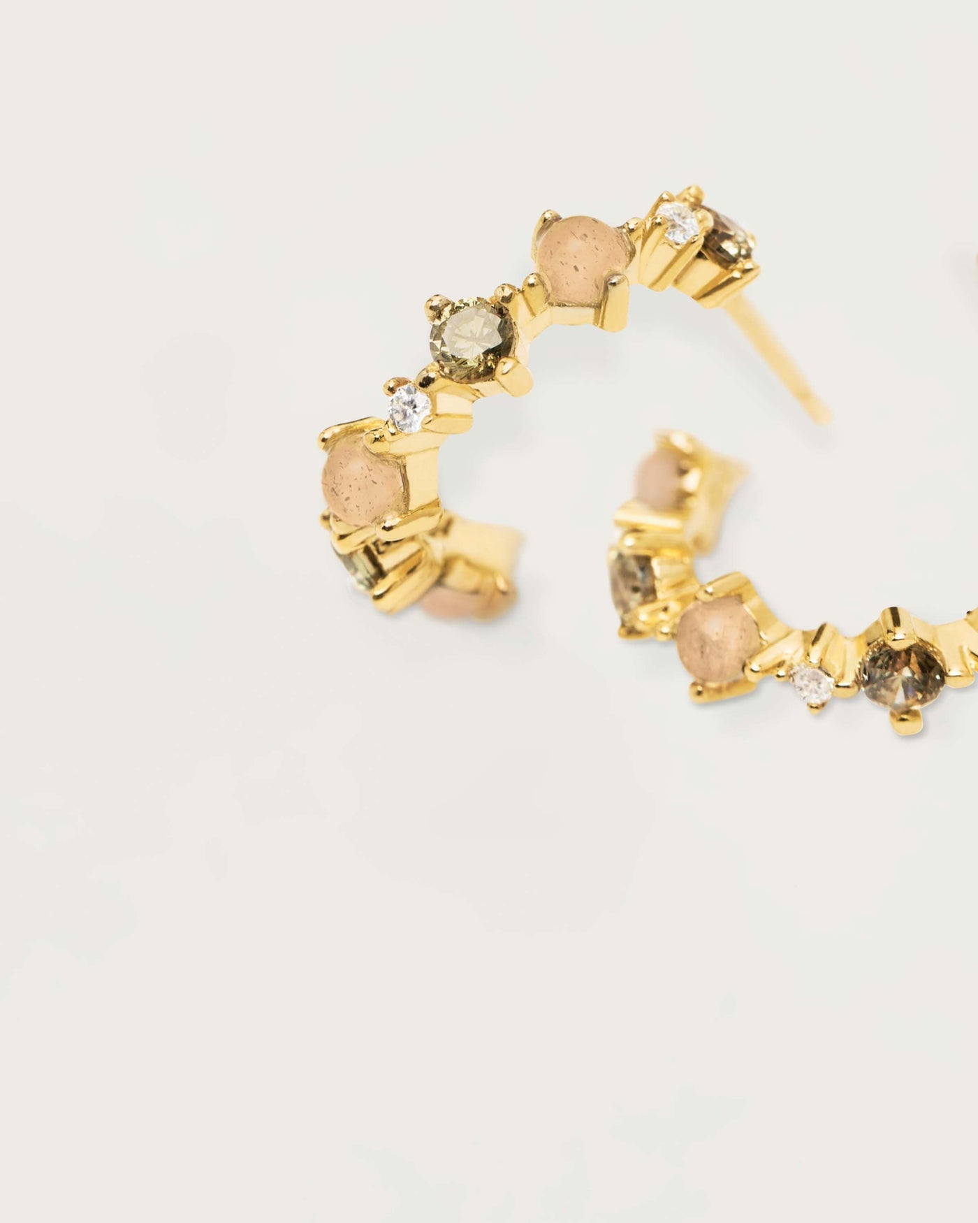 Glory Earrings - 
  
    Sterling Silver / 18K Gold plating
  
