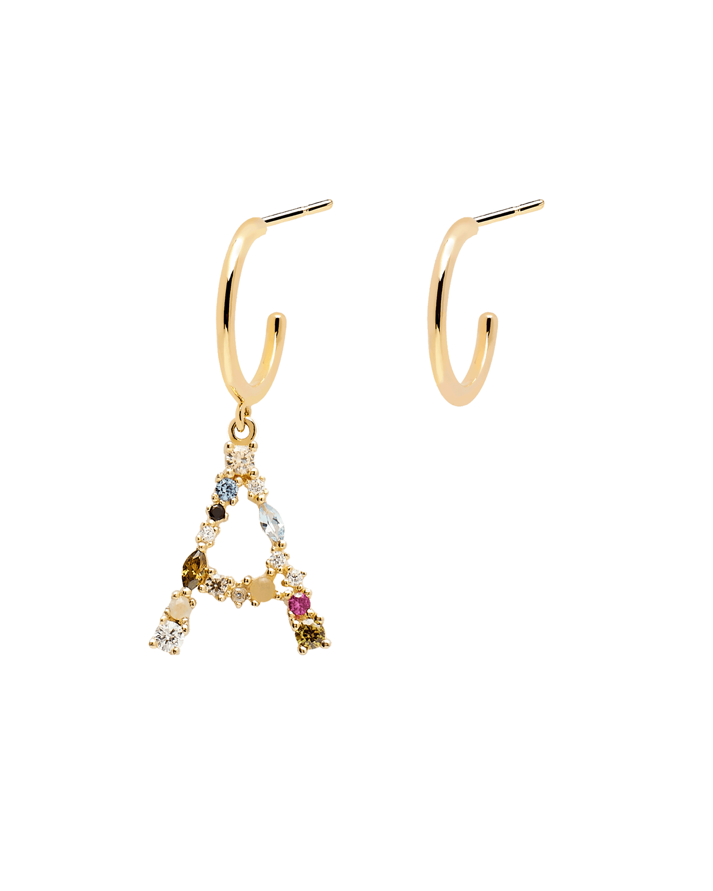 Letter Earrings PDPAOLA