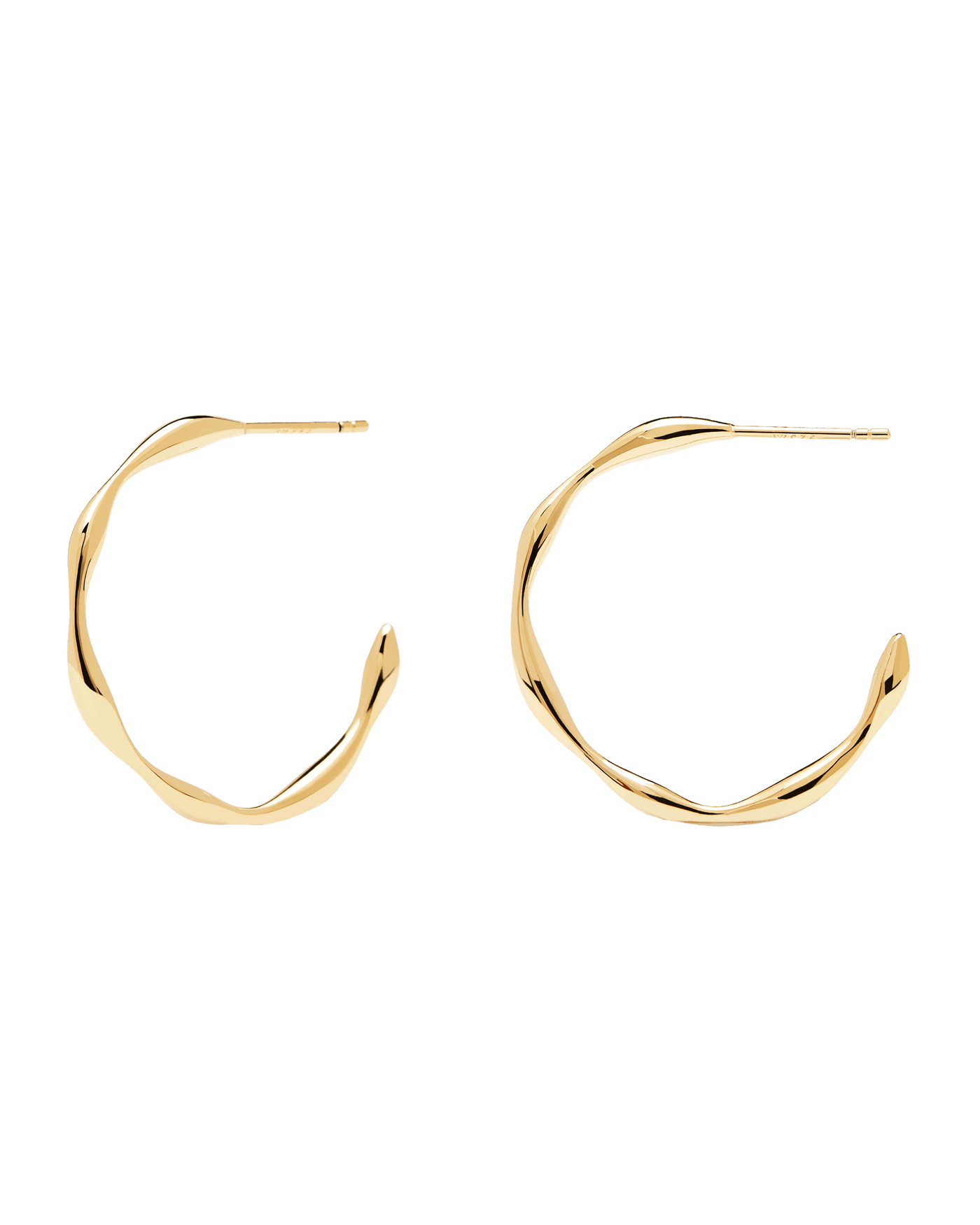Ohrringe Vanilla - 
  
    Sterling Silber / 18K Goldplattierung
  
