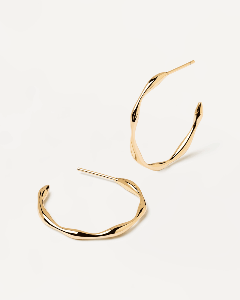 Vanilla Earrings - 
  
    Sterling Silver / 18K Gold plating
  
