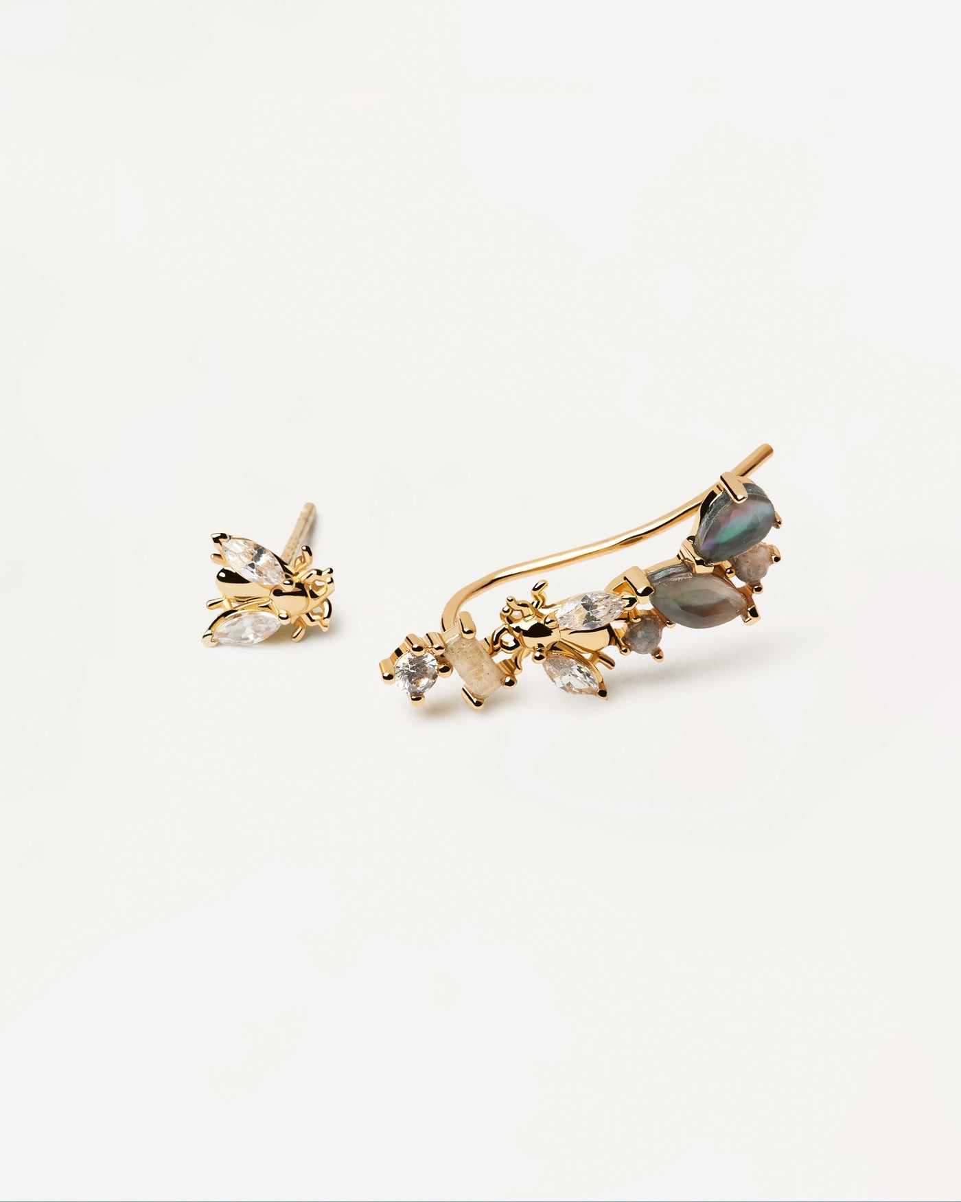 Sélection 2020 |Boucles d’oreilles Revery en or. Obtenez les dernières nouveautés de chez PDPAOLA. Commandez en toute sécurité et recevez ce Best Seller. Envoi gratuit > 70 €