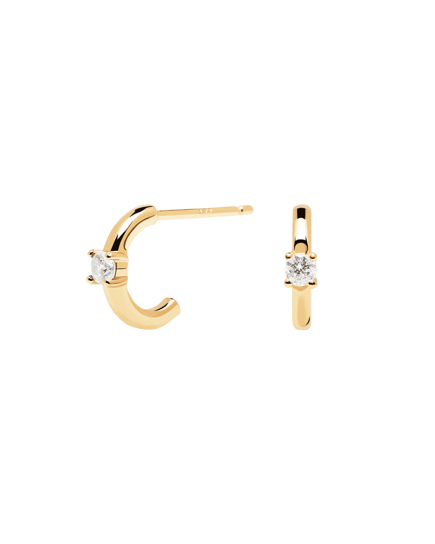 Crystal and zirconia  earrings
