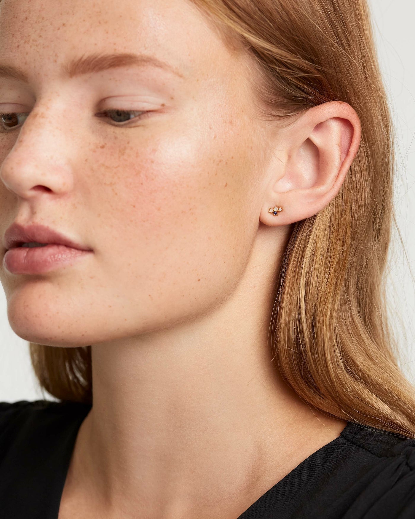 Pisces Earrings 
  
    Sterling Silver / 18K Gold plating
  
