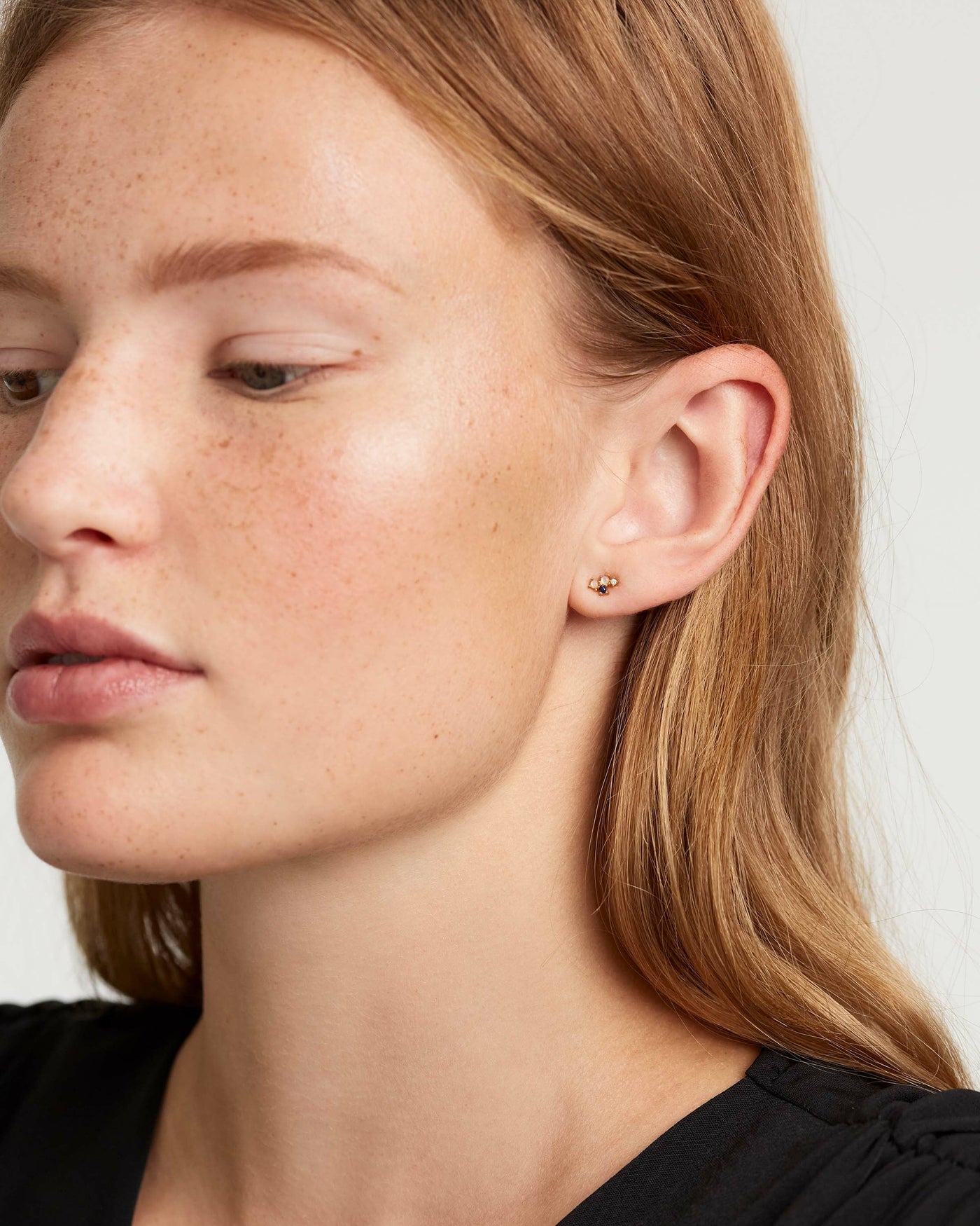 Virgo Earrings 
  
    Sterling Silver / 18K Gold plating
  
