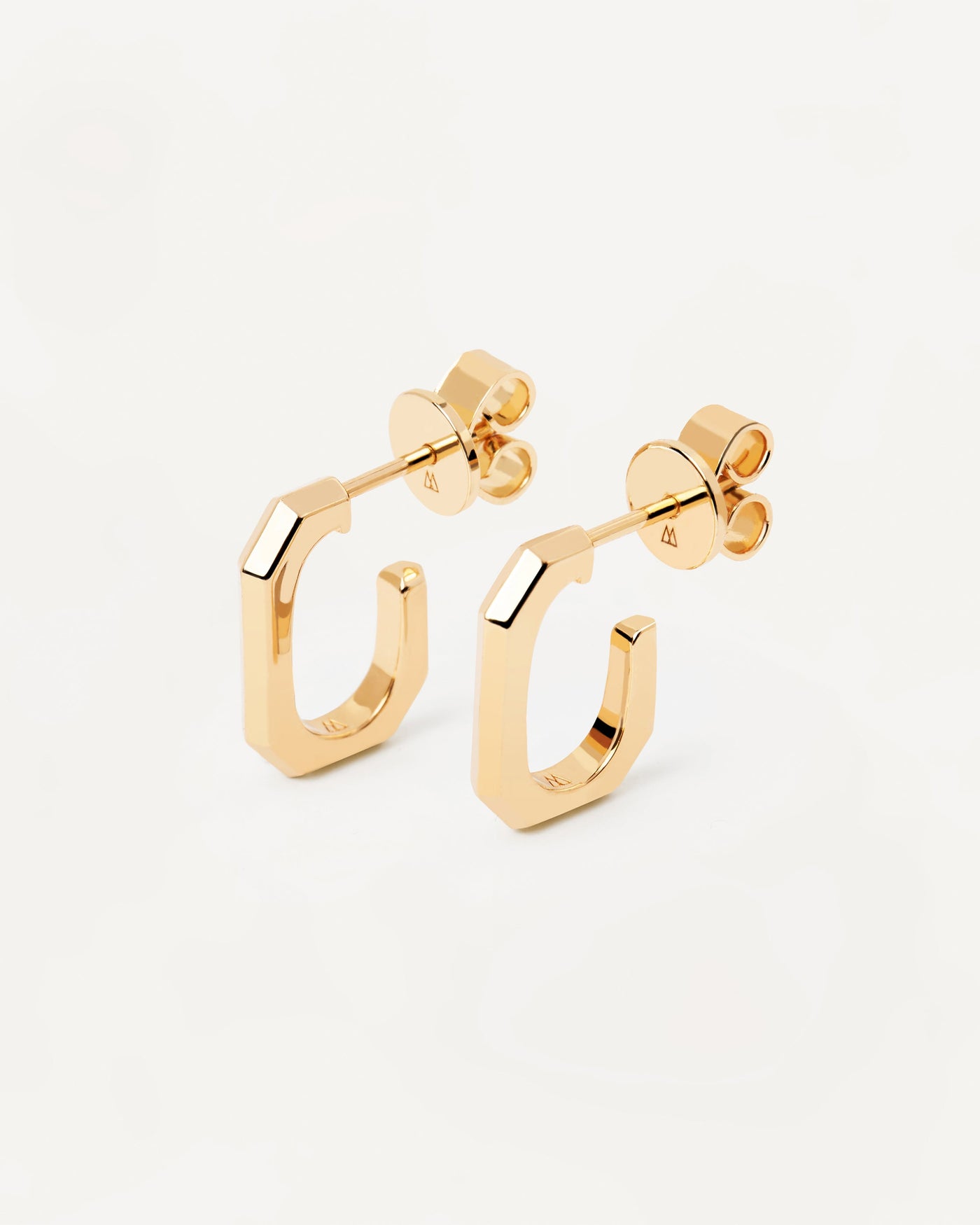 Endless Signature Chain Earrings - 
  
    Brass / 18K Gold plating
  
