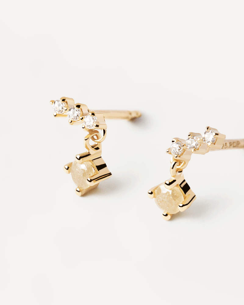 Astrid Earrings - 
  
    Sterling Silver / 18K Gold plating
  
