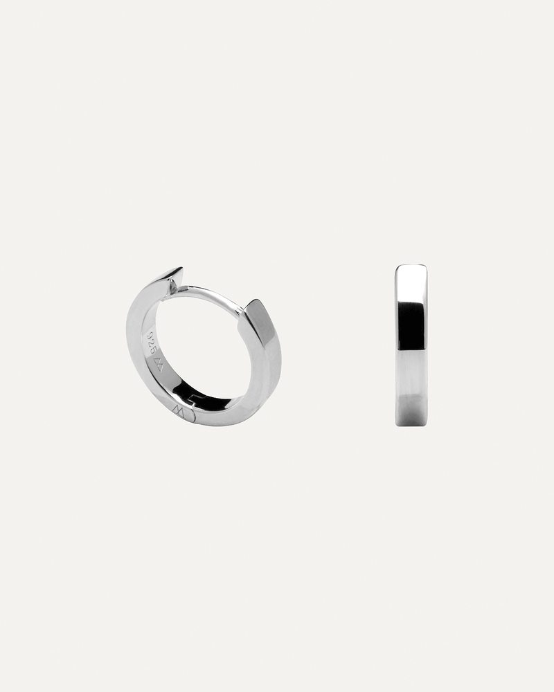 Malai silver earrings - 
  
    Sterling Silver
  
