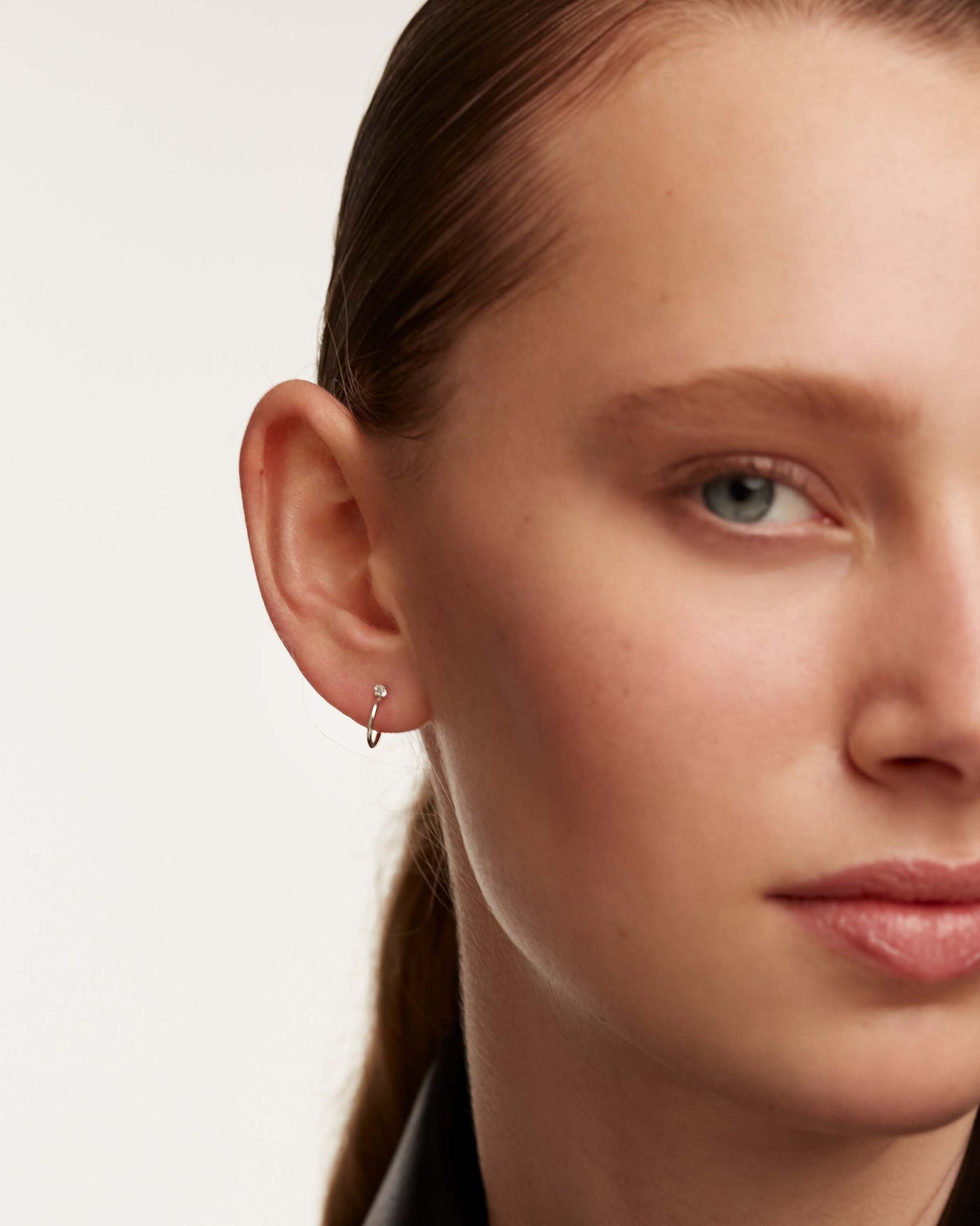 Crystal and zirconia  earrings