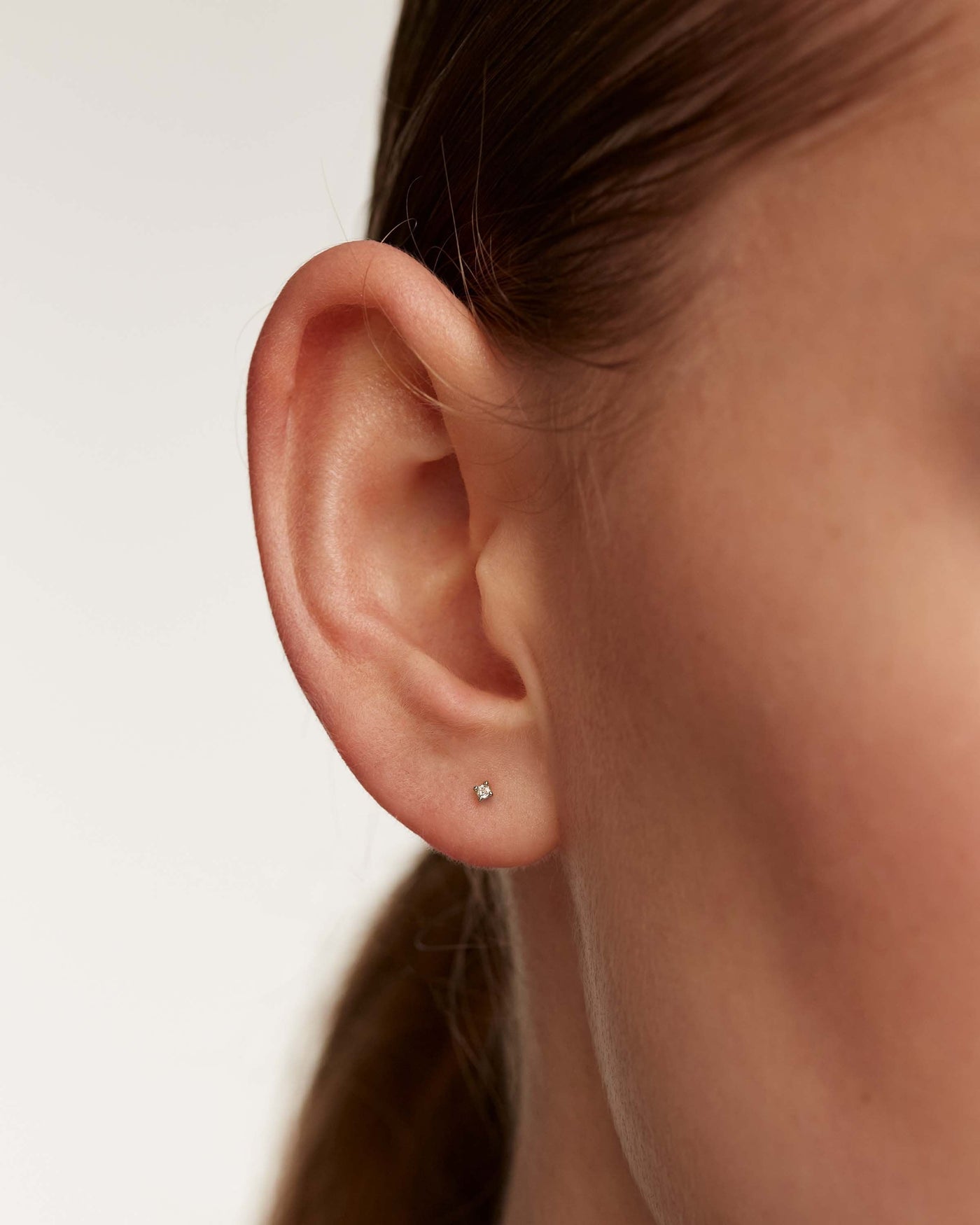 Crystal and zirconia  earrings