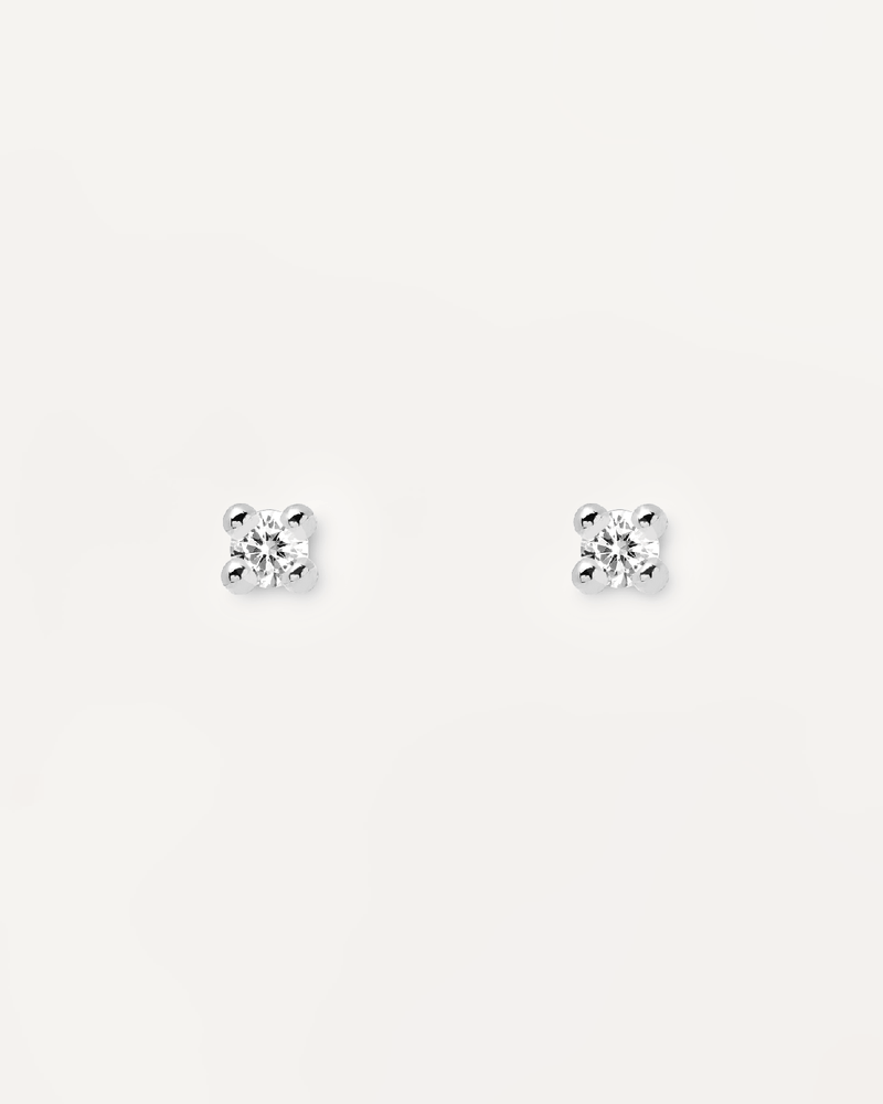 Boucles d'Oreilles en argent Essentia - 
  
    Argent massif
  
