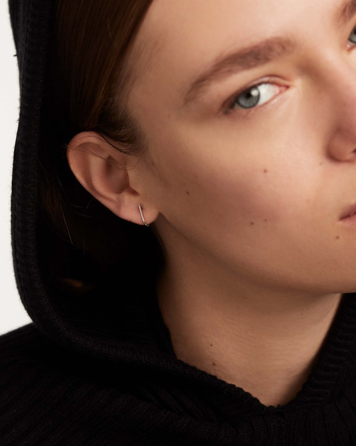 No stones  earrings