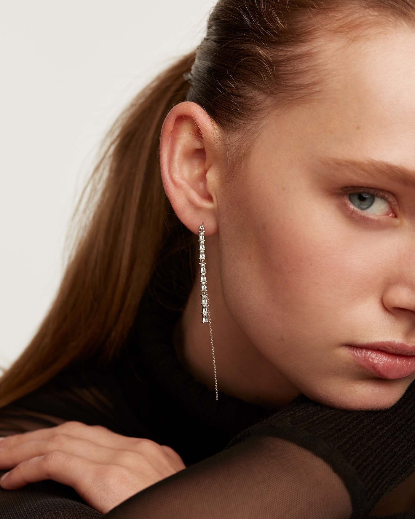 Idris Silver earrings 
  
    Sterling Silver
  
