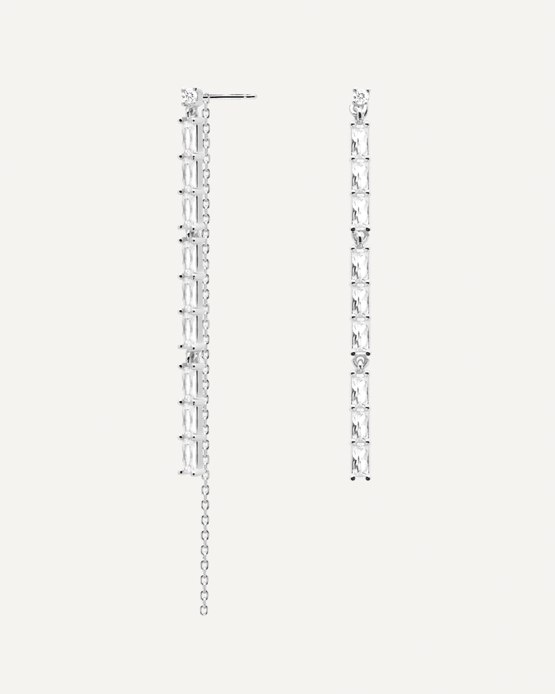 Idris Silberohrringe - 
  
    Sterling Silber
  
