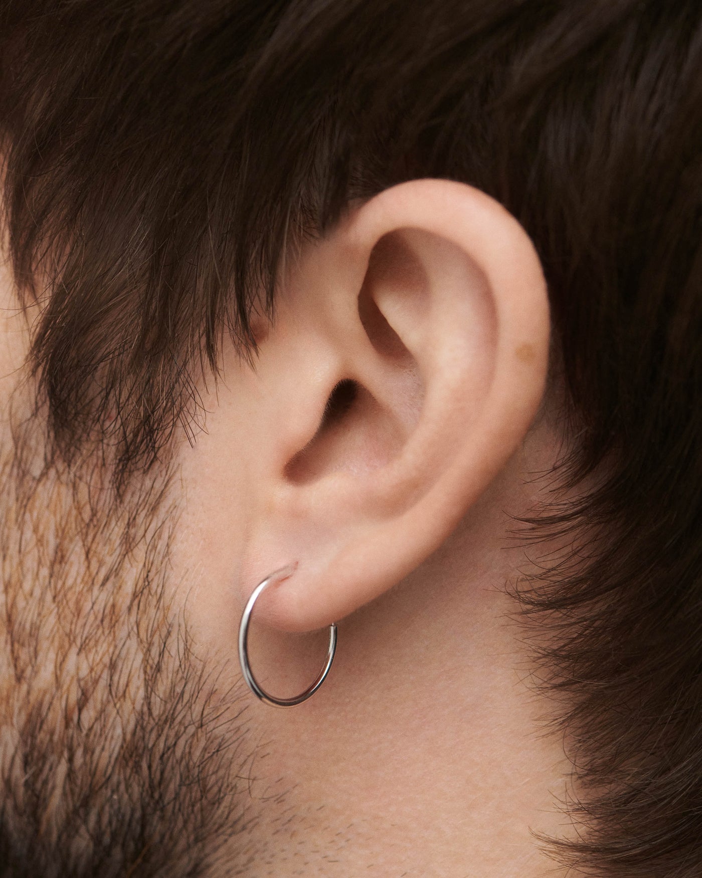No stones  earrings
