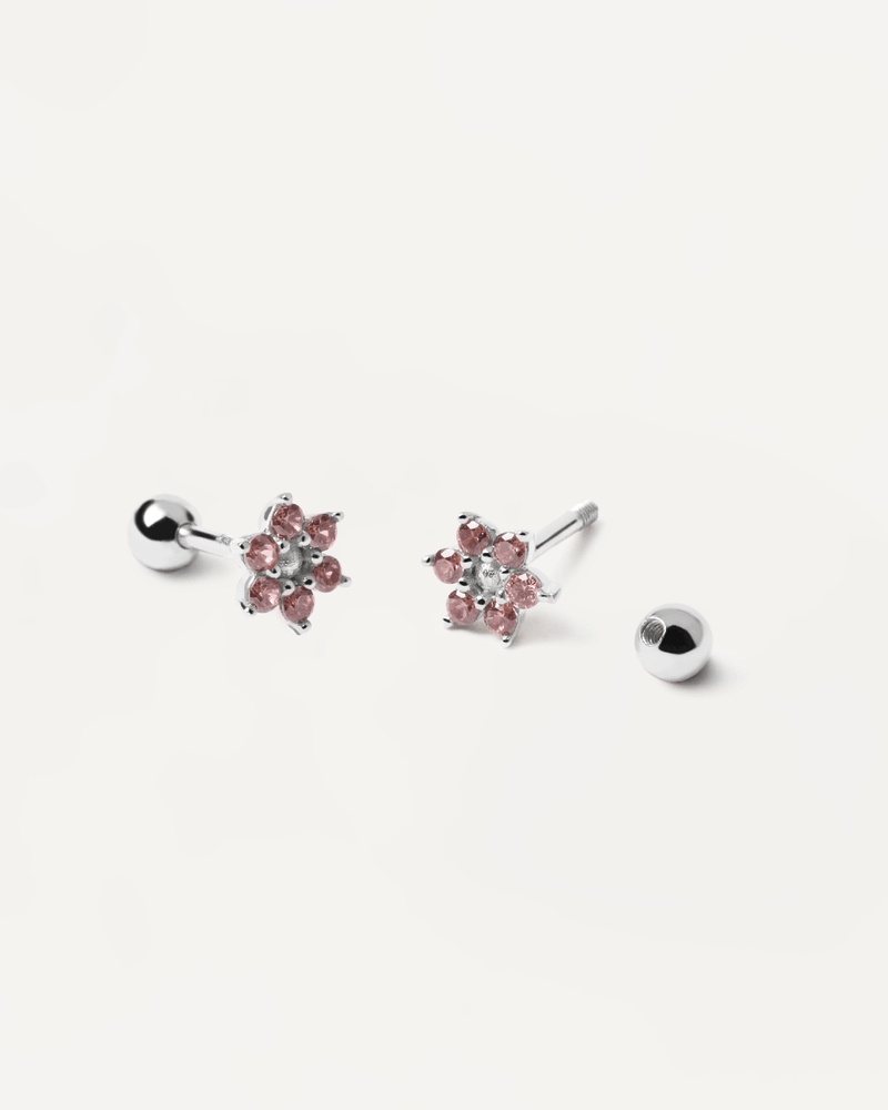 Orecchini in argento Rose Peony - 
  
    Argento sterling
  
