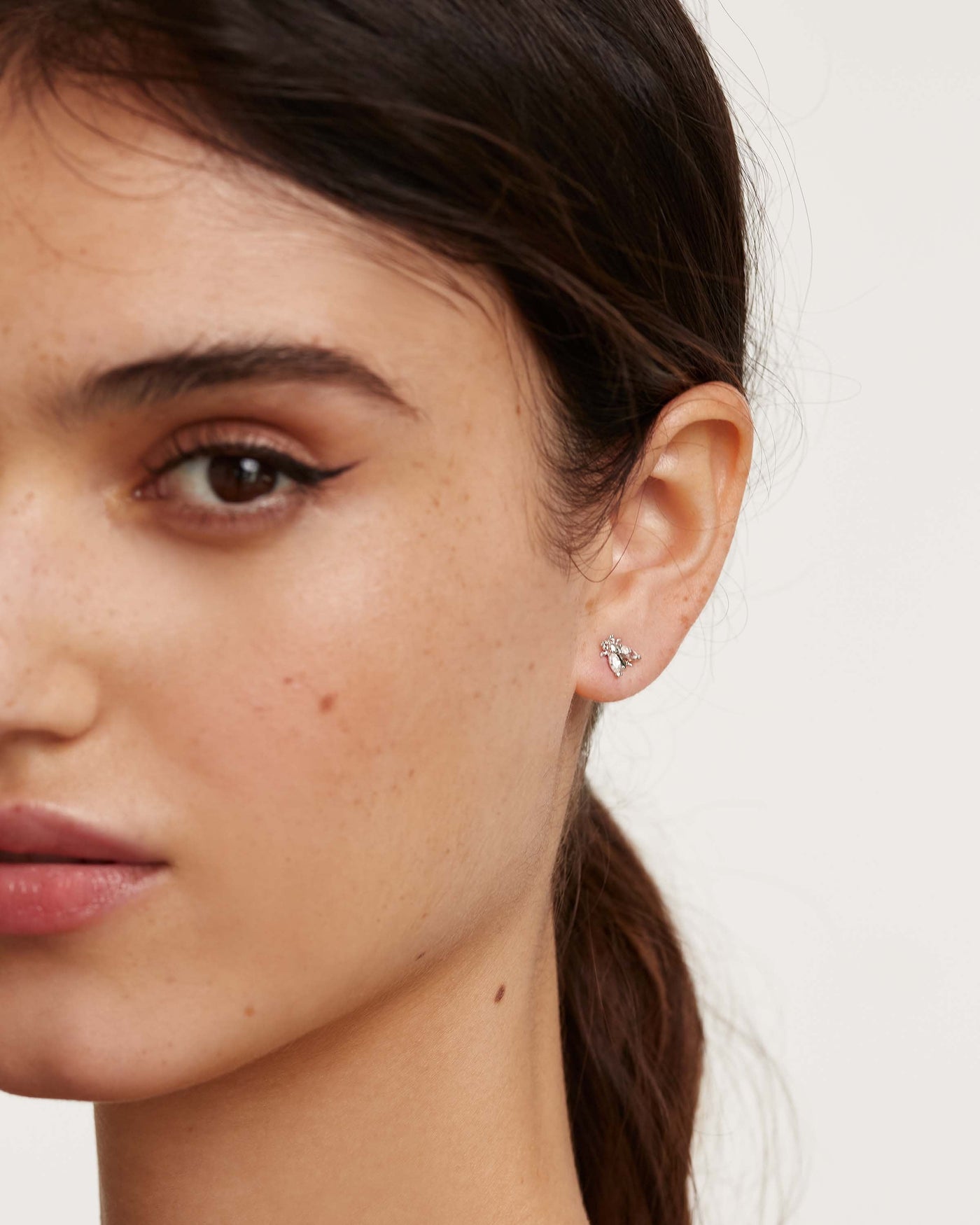 Figurative Pin earrings earrings