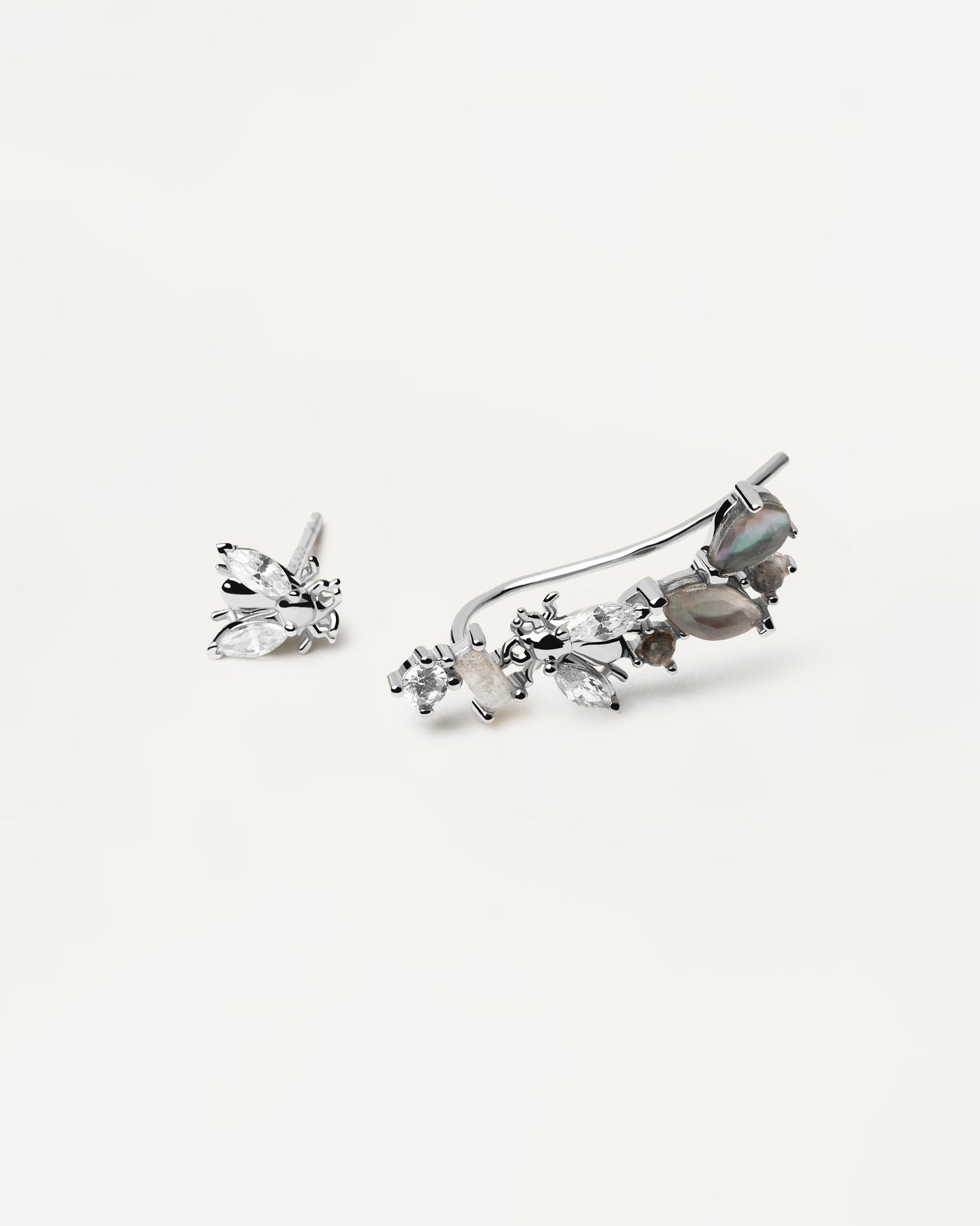2022 Selection | Revery Silver Earrings. Get the latest arrival from PDPAOLA. Place your order safely and get this Best Seller. Free Shipping over 40€