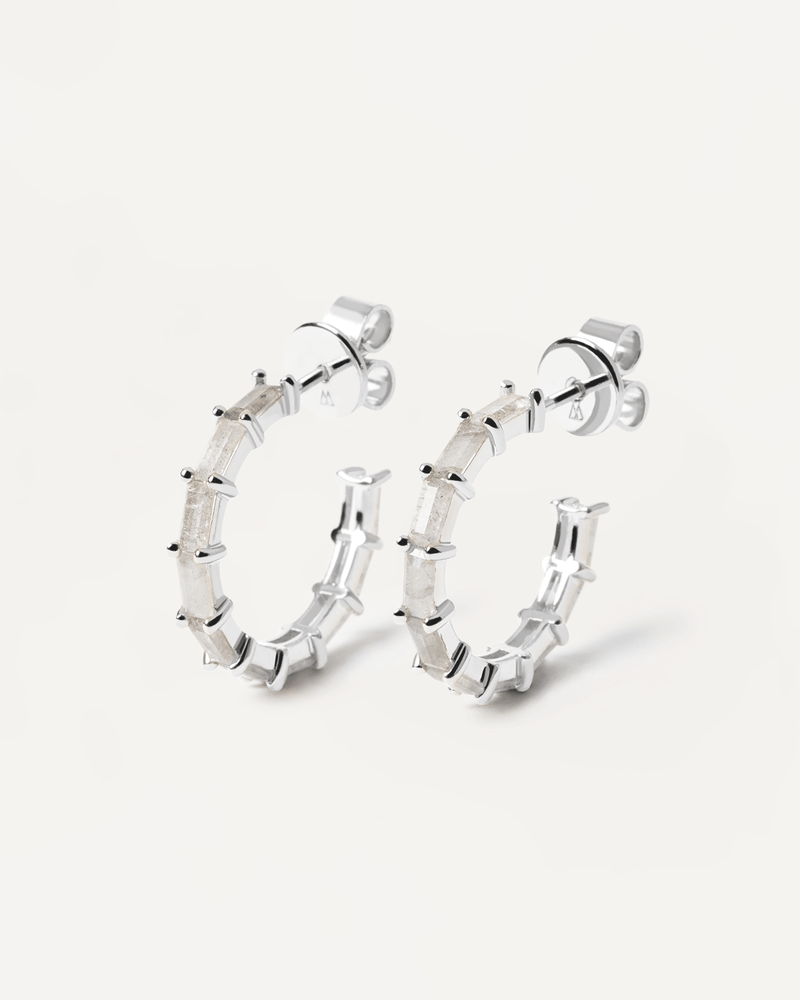 Pistil Silver Earrings - 
  
    Sterling Silver
  
