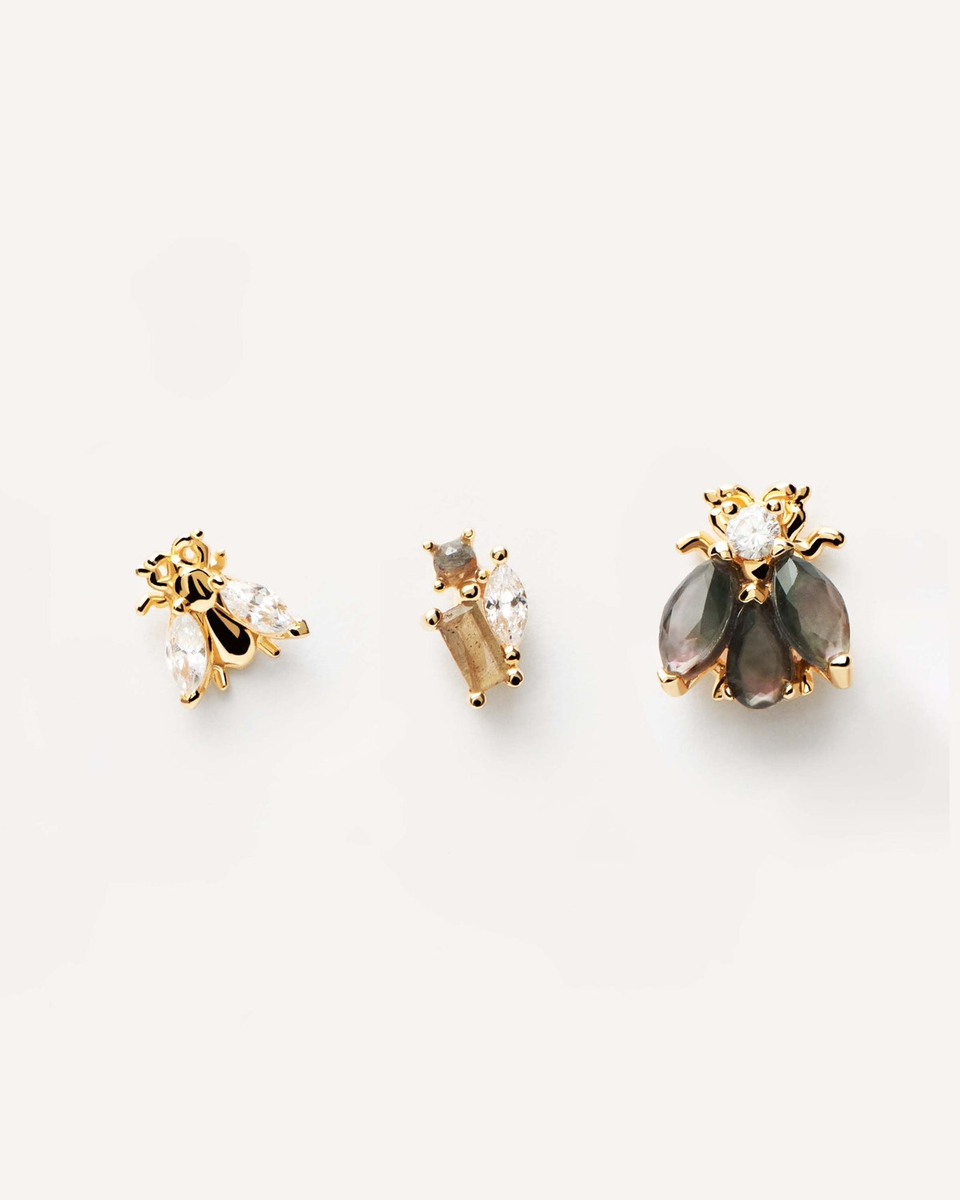 2022 Selection | La Bamba Gold Earrings Set. Get the latest arrival from PDPAOLA. Place your order safely and get this Best Seller. Free Shipping over 40€