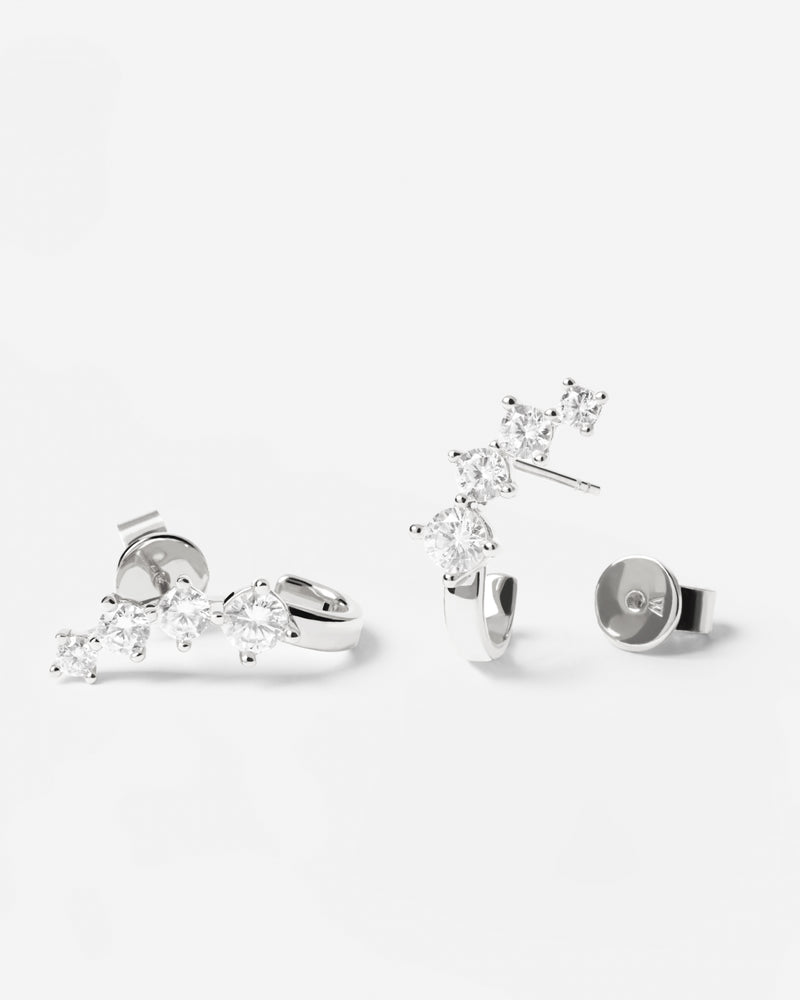 Lena Silver Earrings - 
  
    Sterling Silver
  
