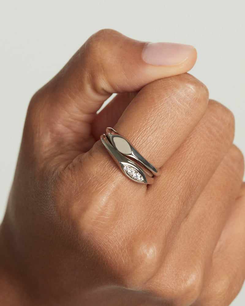 Duke Siegelring Aus Silber - 
  
    Sterling Silber
  
