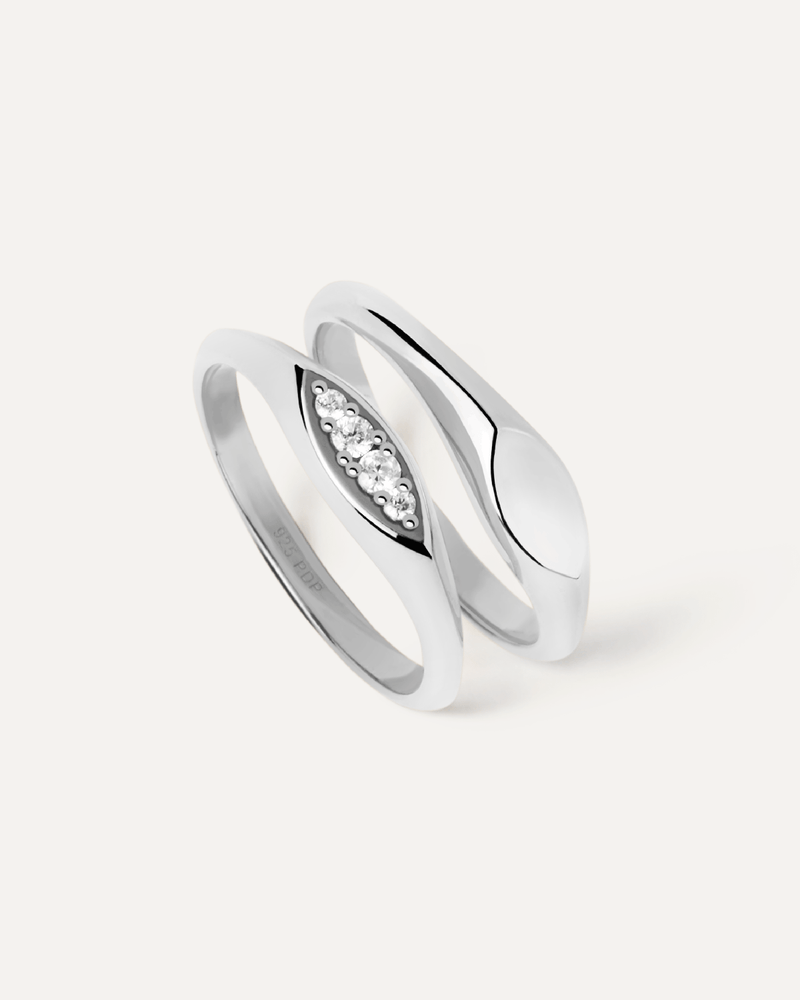 Duke Siegelring Aus Silber - 
  
    Sterling Silber
  
