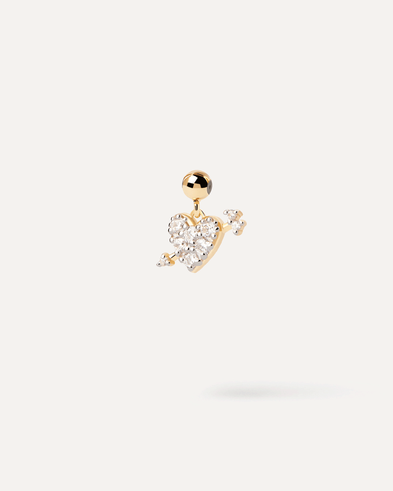 Charm Mon Amour - 
  
    Argento sterling / Placcatura in Oro 18K
  
