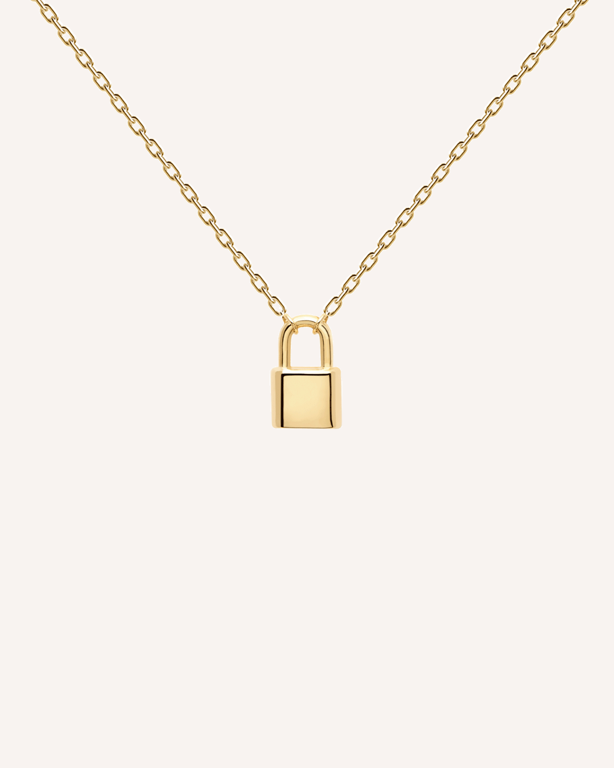 2023 Selection | Bond Necklace. Gold-plated silver necklace with padlock pendant to personalize. Get the latest arrival from PDPAOLA. Place your order safely and get this Best Seller. Free Shipping.