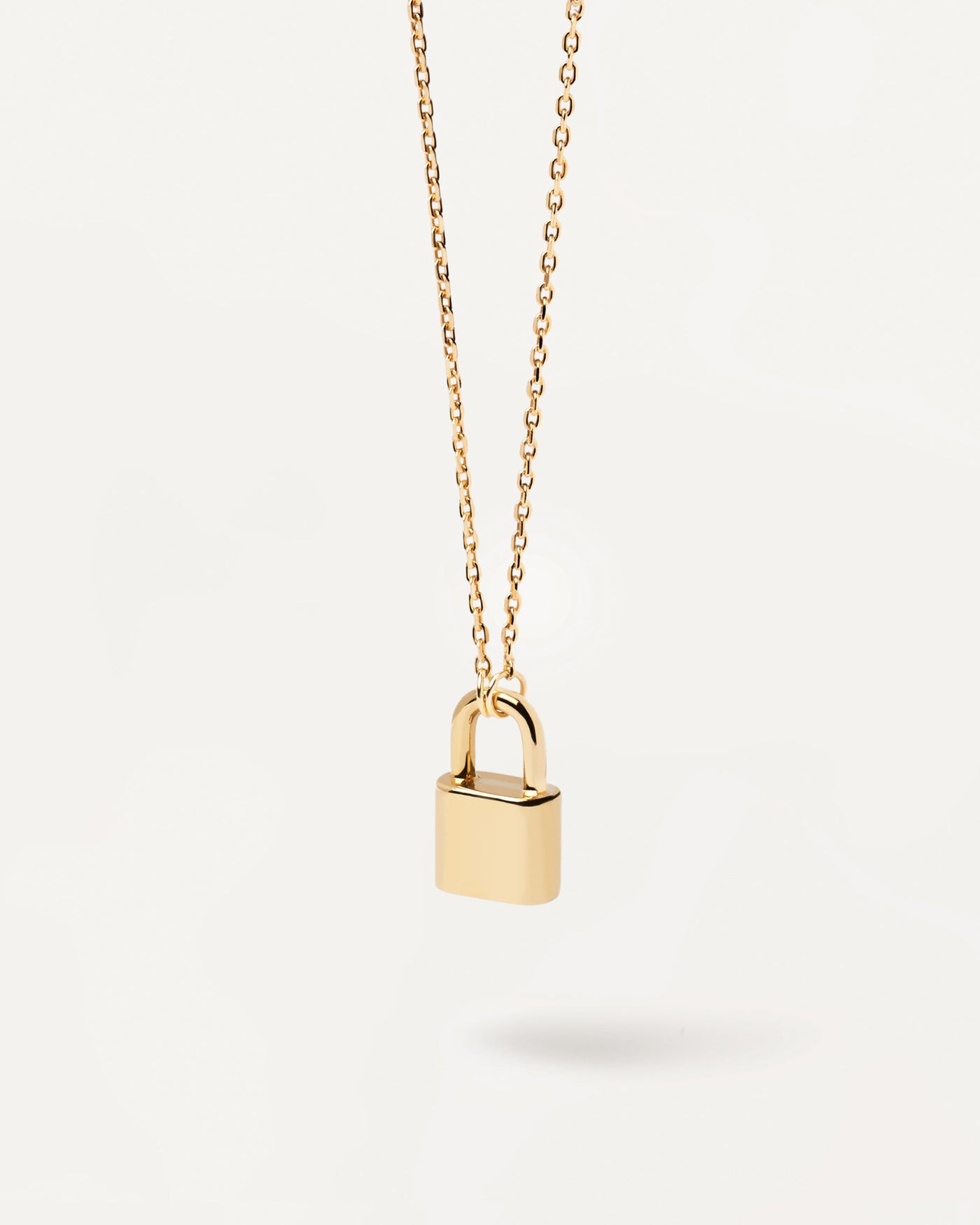 18K Diamond Lockit Padlock Pendant