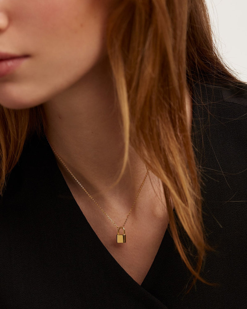 Bond Necklace - 
  
    Argento sterling / Placcatura in Oro 18K
  
