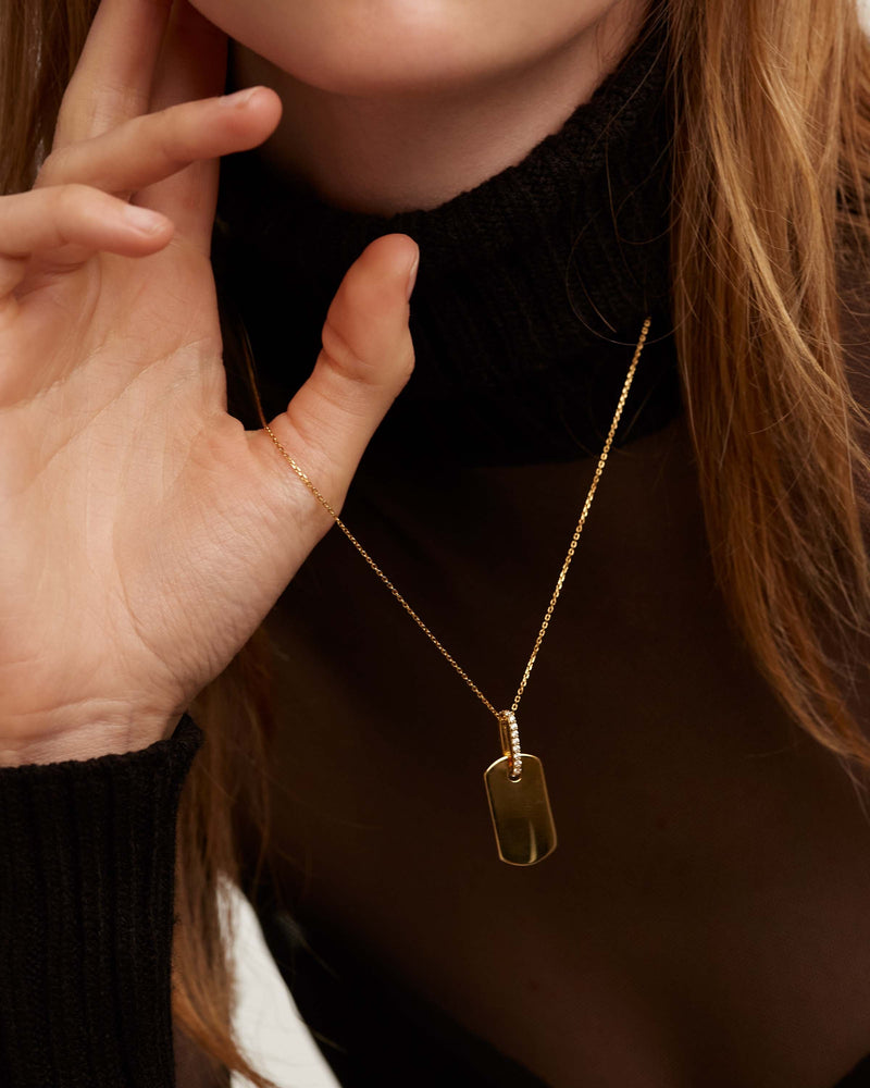 Talisman Necklace - 
  
    Argento sterling / Placcatura in Oro 18K
  

