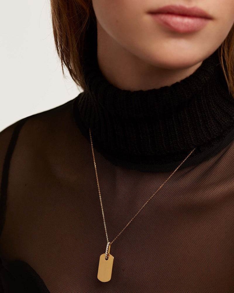 Talisman Necklace - 
  
    Argento sterling / Placcatura in Oro 18K
  
