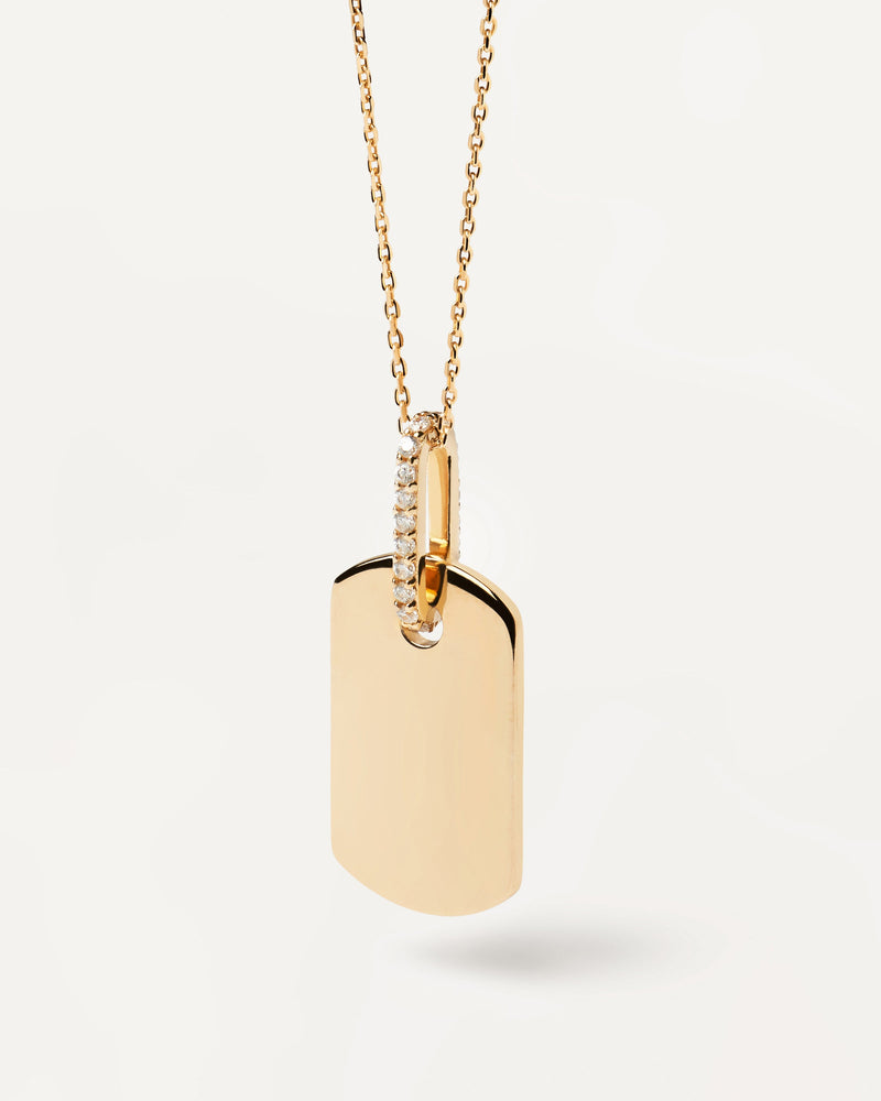 Talisman Necklace - 
  
    Argento sterling / Placcatura in Oro 18K
  
