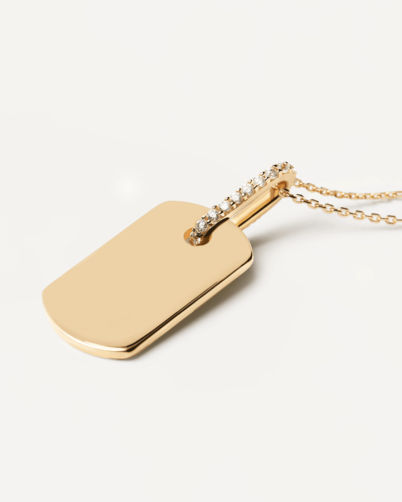 Talisman Necklace - 
  
    Argento sterling / Placcatura in Oro 18K
  
