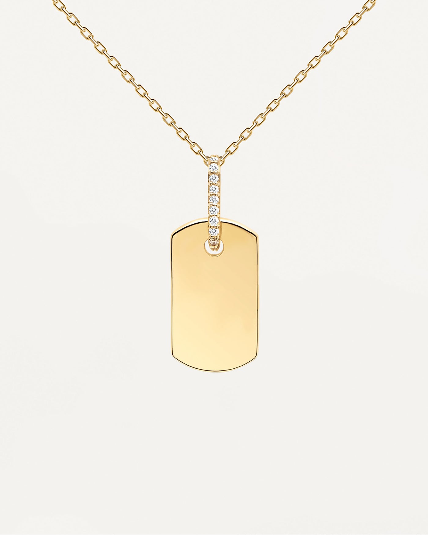 Talisman Necklace 
  
    Argento sterling / Placcatura in Oro 18K
  
