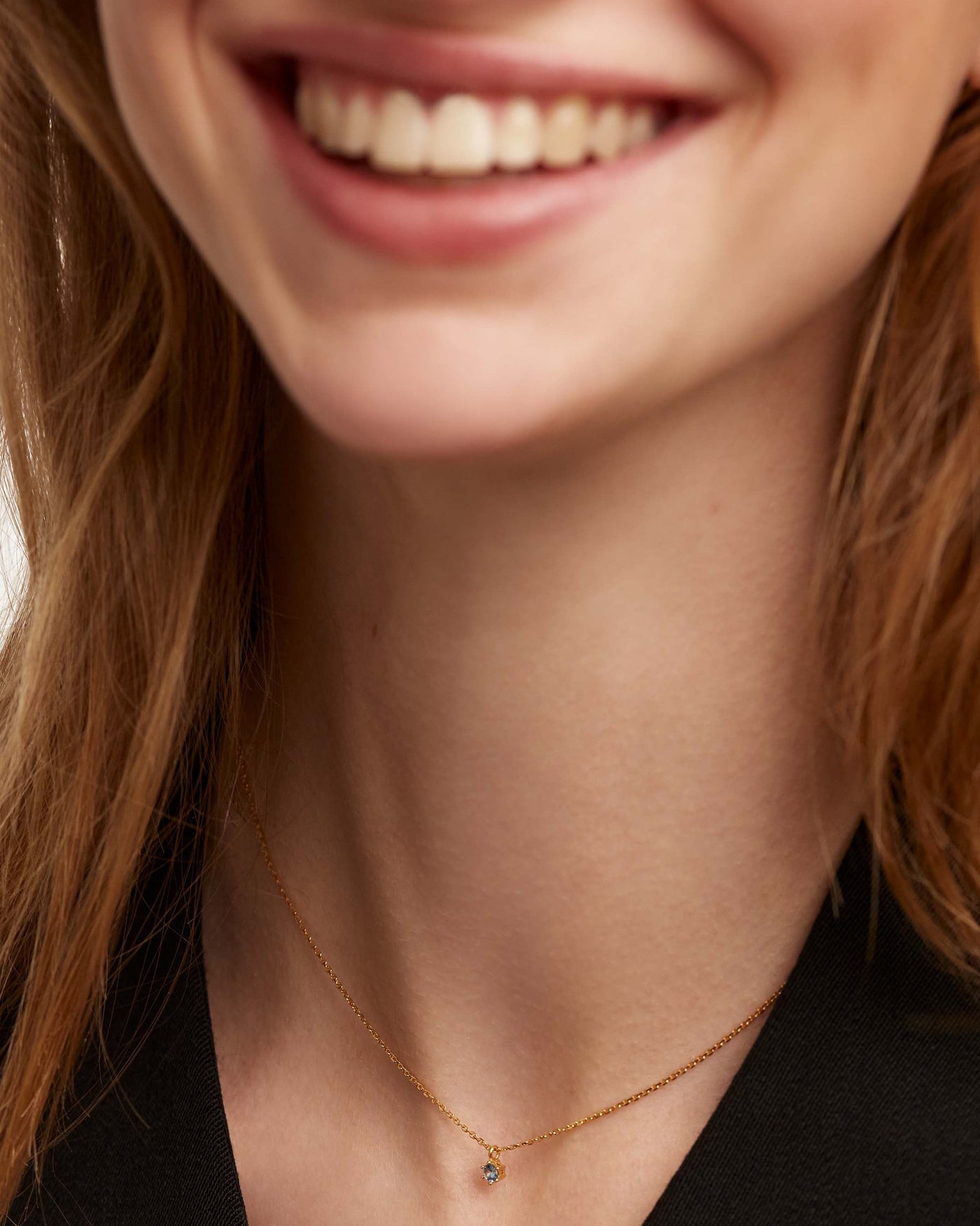 Crystal and zirconia  necklaces