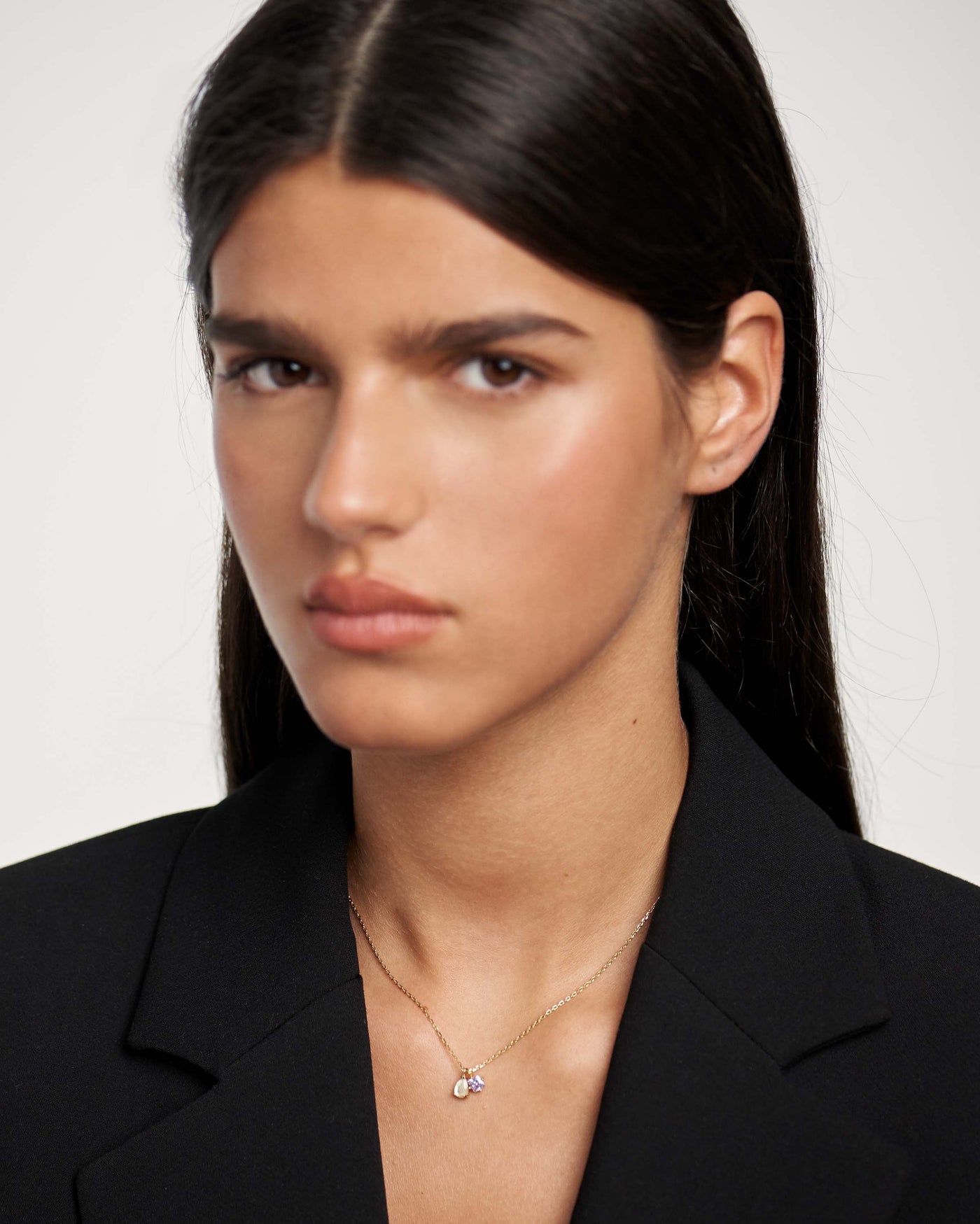 Velours Necklace - 
  
    Sterling Silver / 18K Gold plating
  

