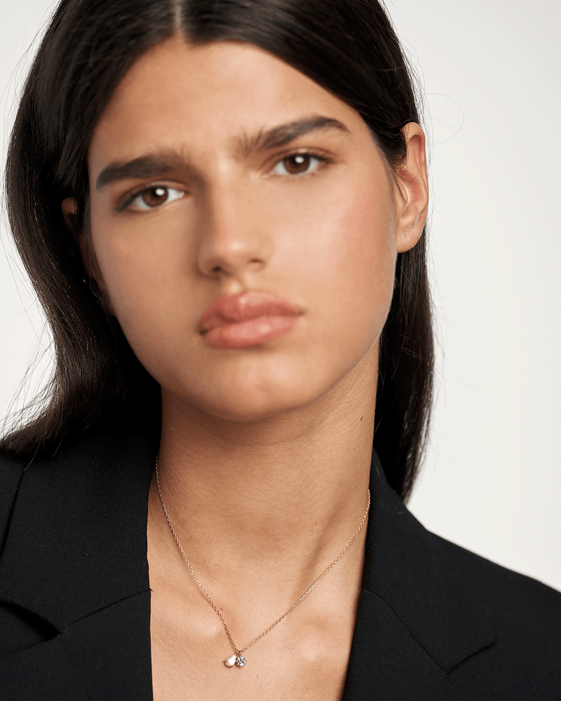 Velours Necklace - 
  
    Sterling Silver / 18K Gold plating
  
