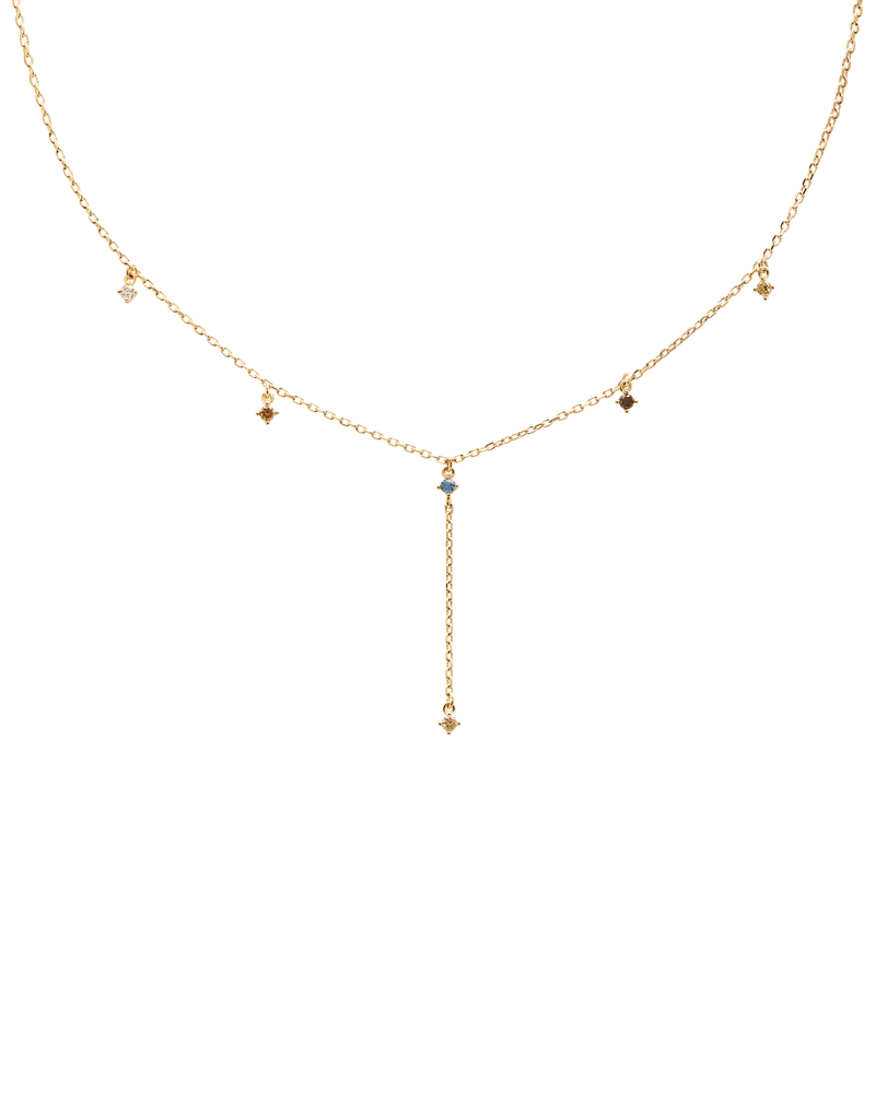 Collar Mana - 
  
    Plata de Ley / Baño de Oro 18K
  
