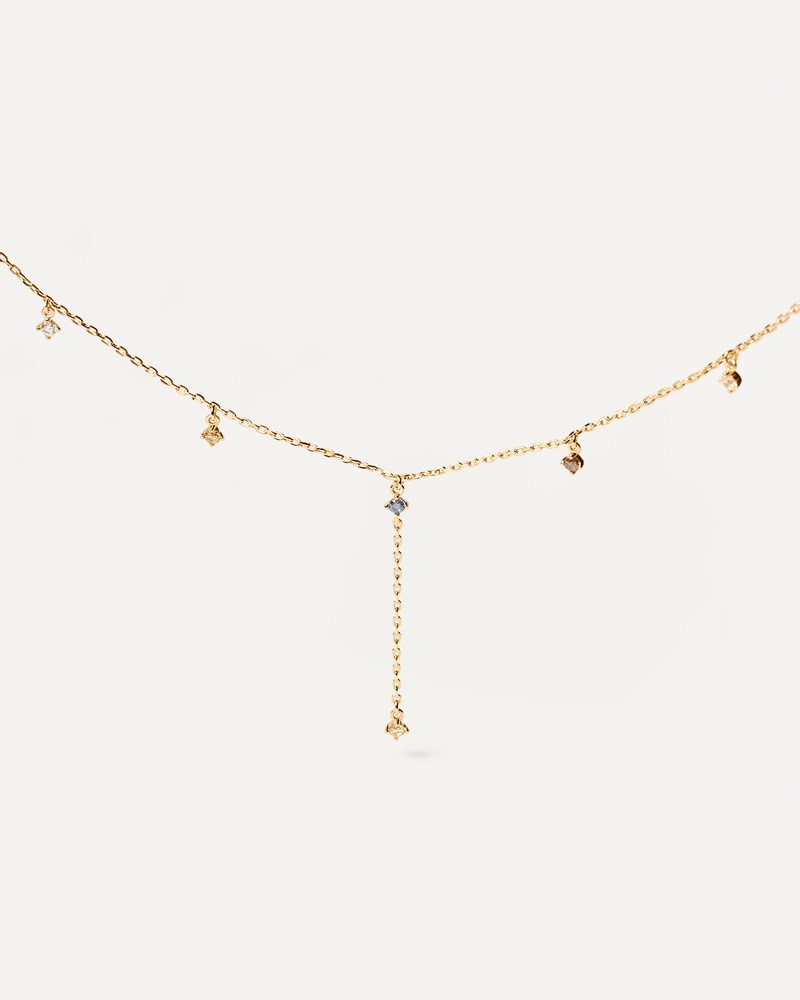 Halskette Mana - 
  
    Sterling Silber / 18K Goldplattierung
  
